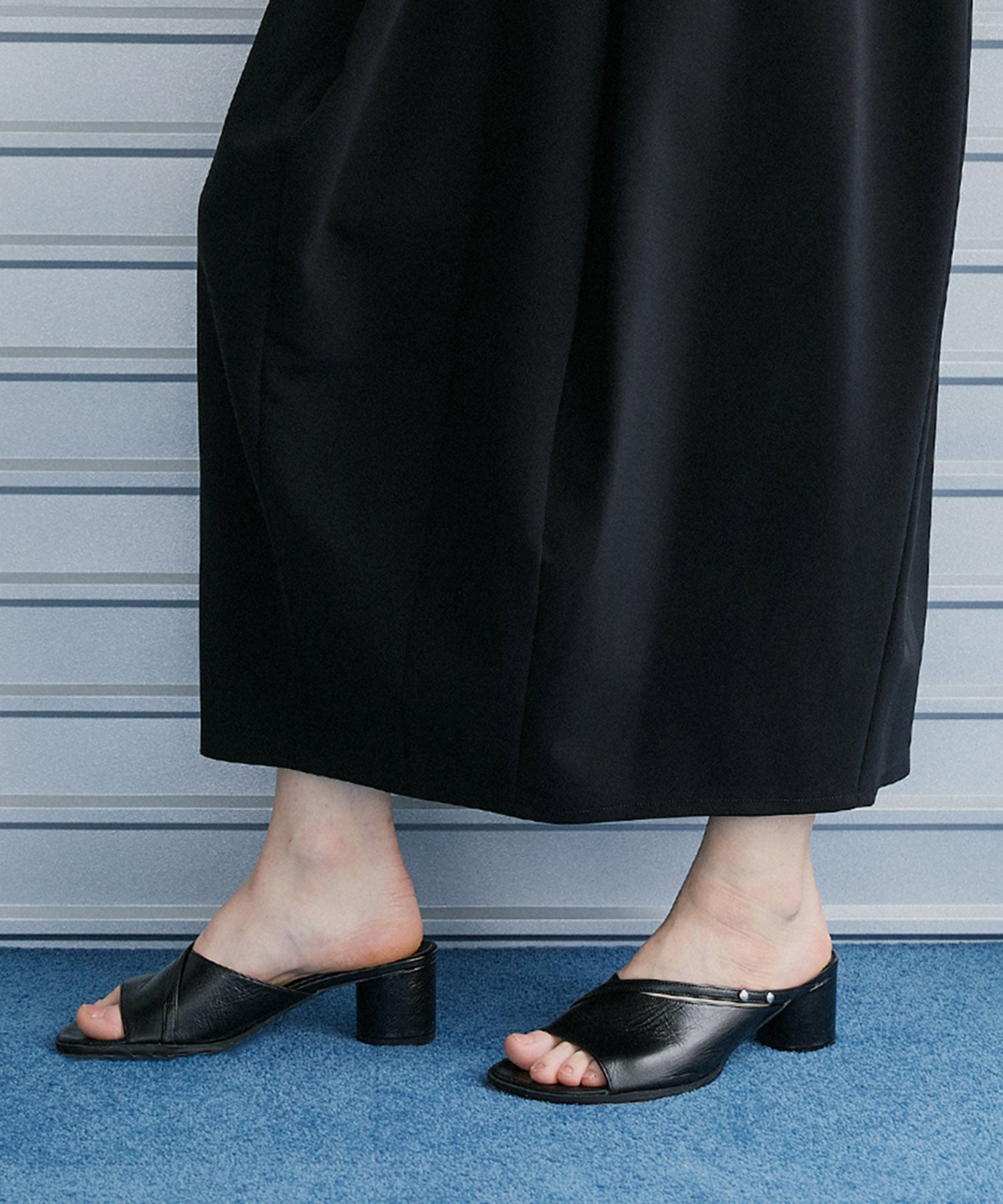 Asym Round Sandal