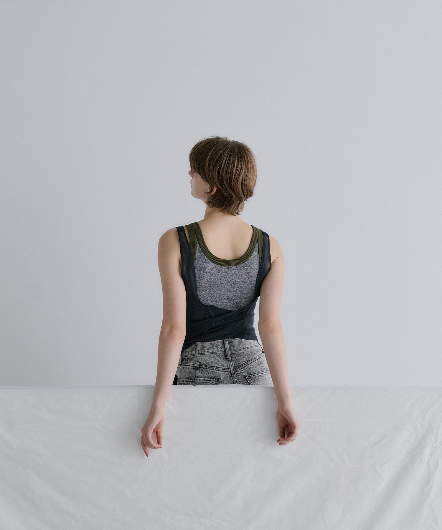 nakes American Sleeve Bra Tank