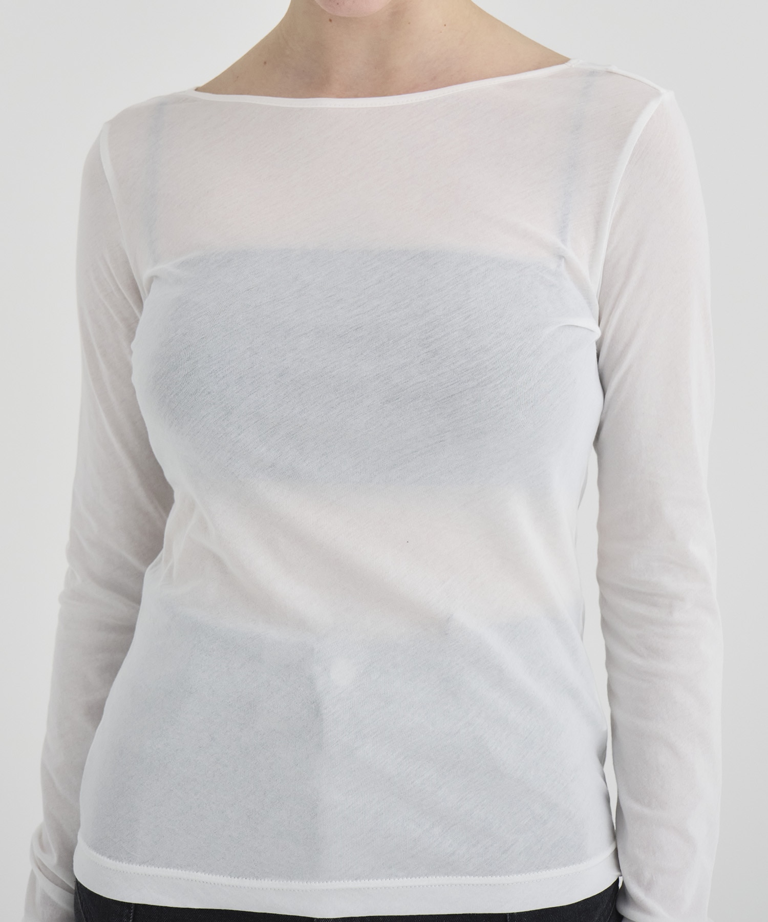 Wrap Long Sleeve T-shirt