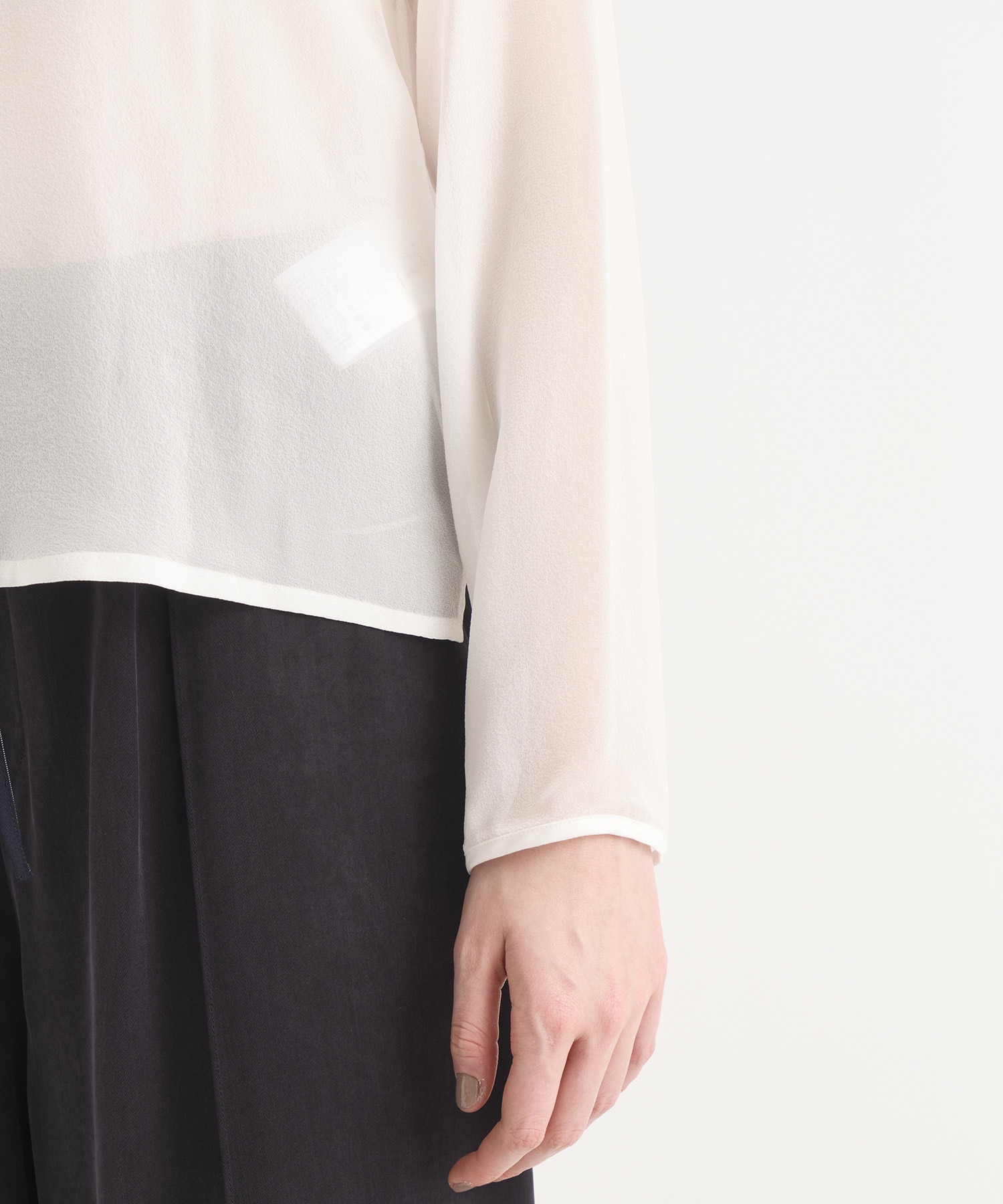Silk T-Blouse