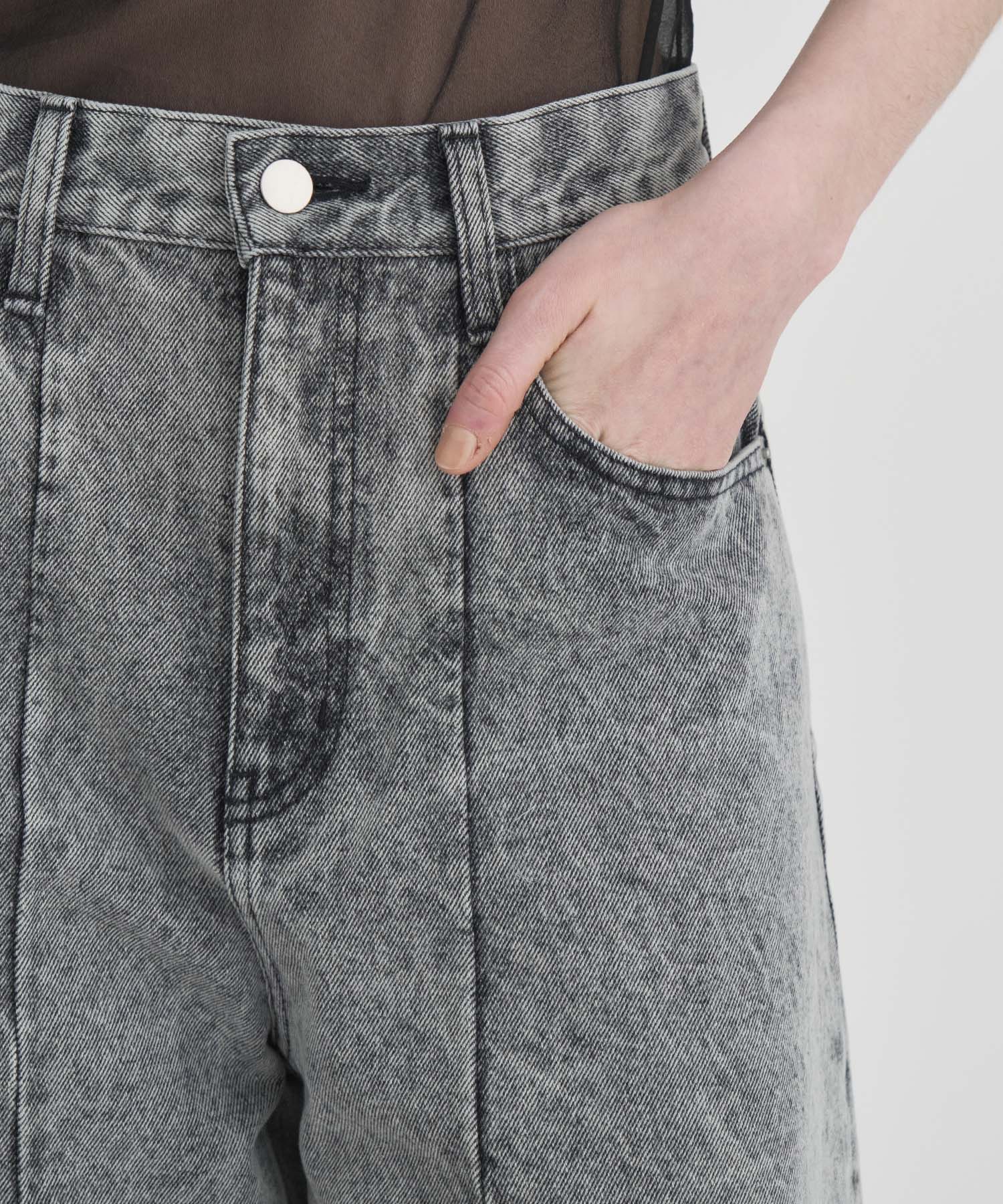 Curve Denim Pants