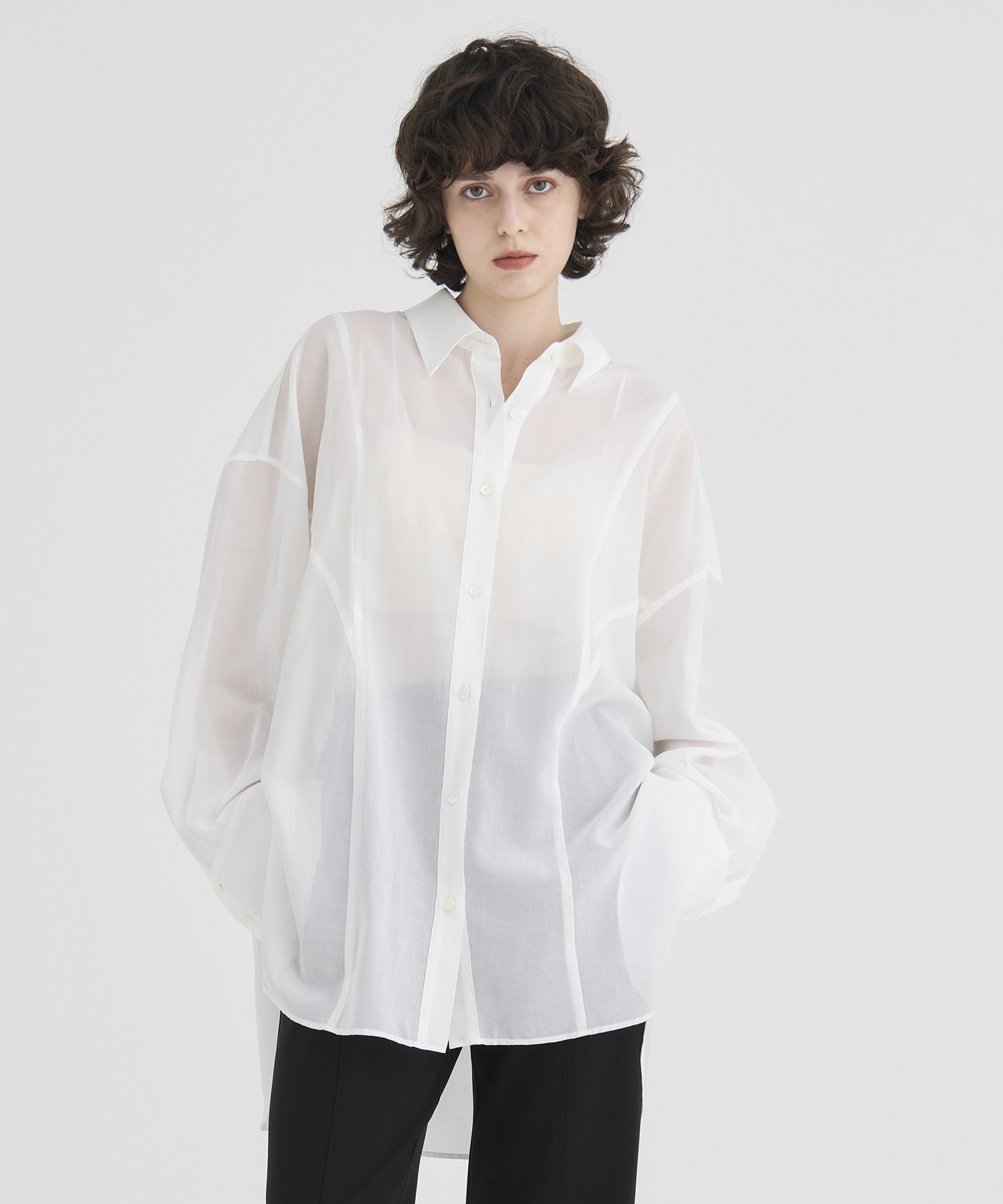 Sheer Over Shirts