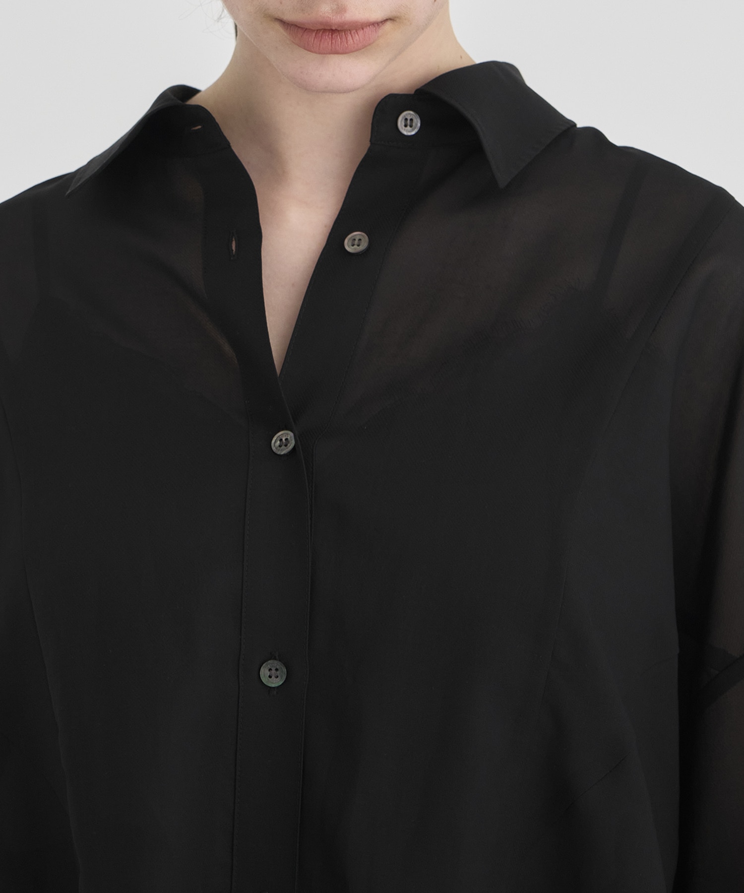 Sheer Over Shirts