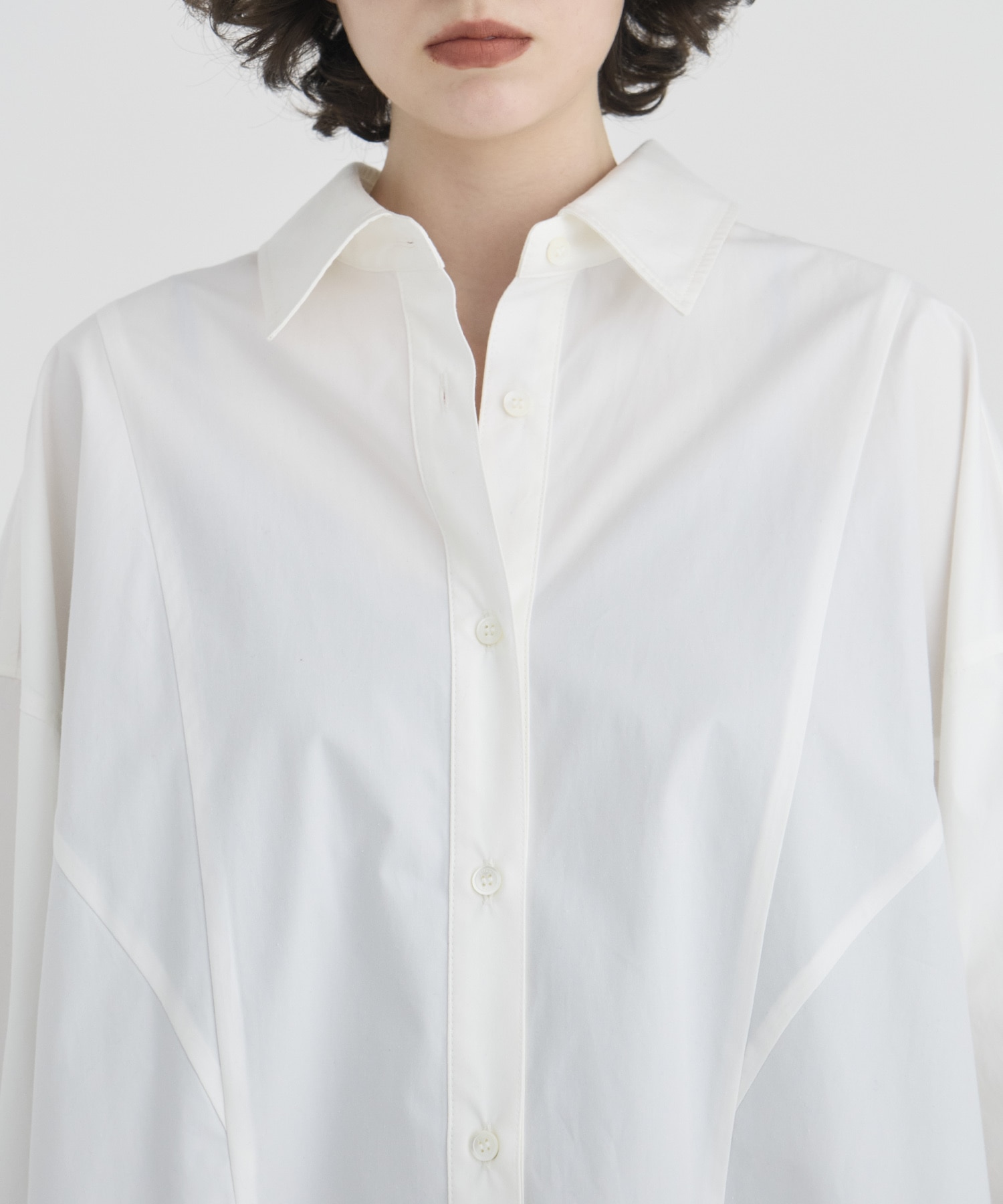 Silk Cotton Over Shirt