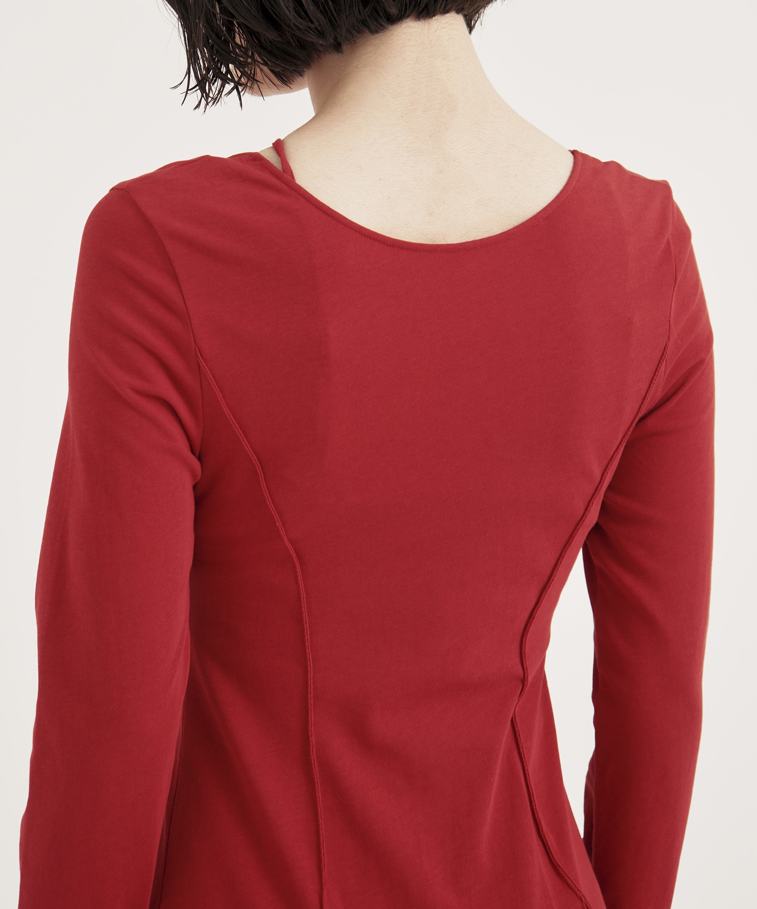 Layered Cut One-Piece