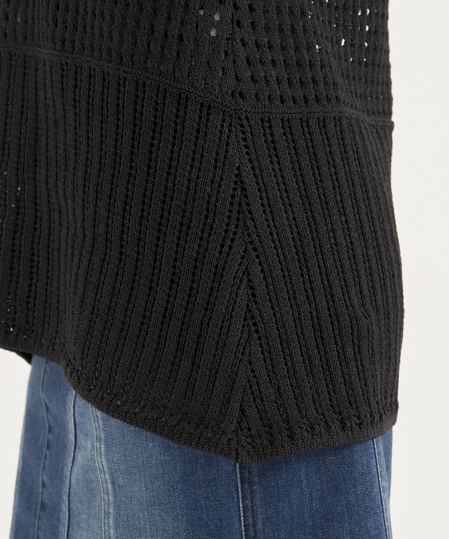 Lace Knit Tunic