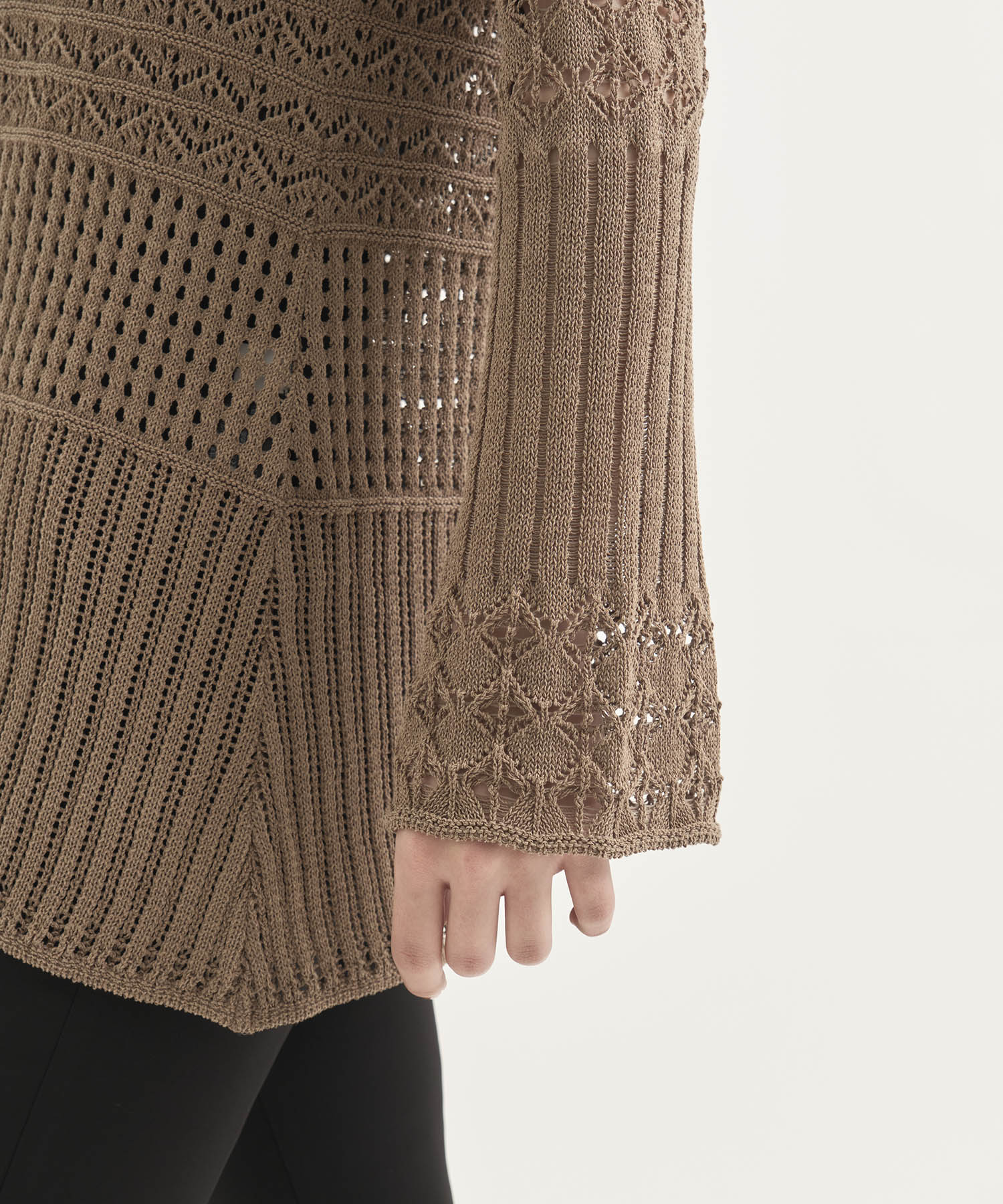 Lace Knit Tunic