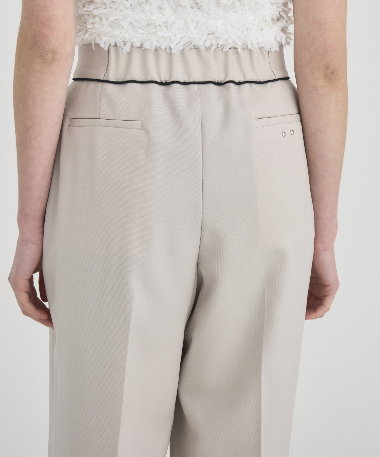 Double Tack Wide Pants