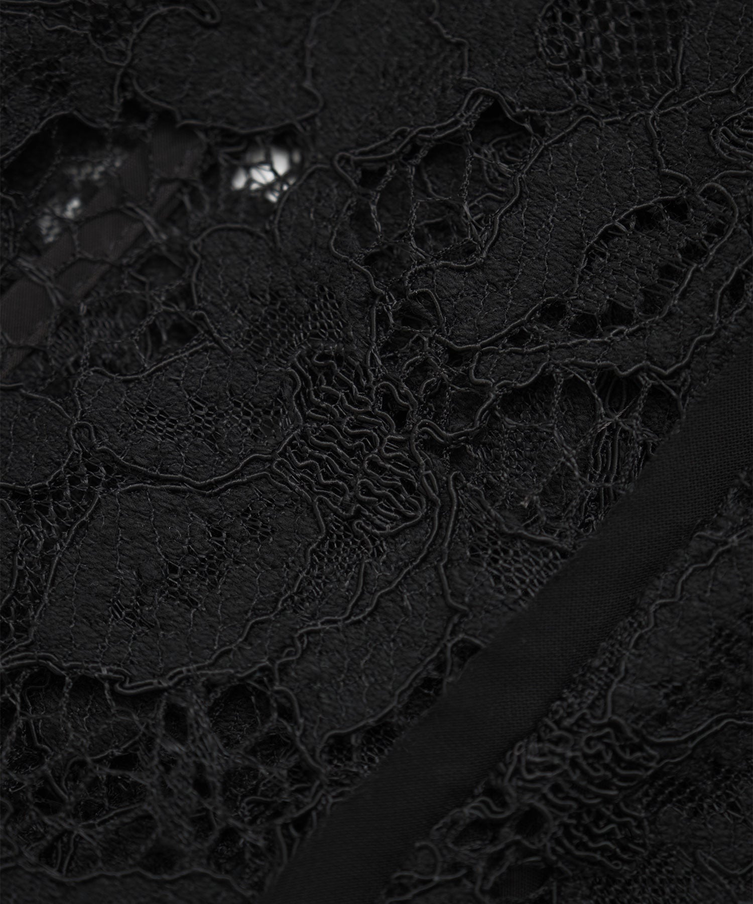 Open Collar Lace Shirts