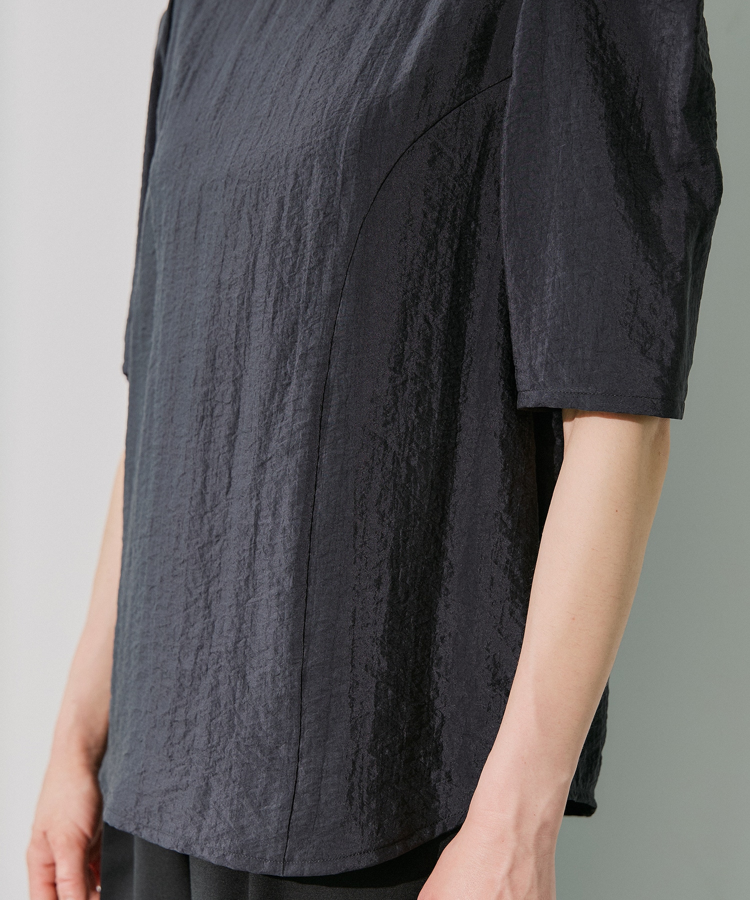 2Way Silk Half Blouse