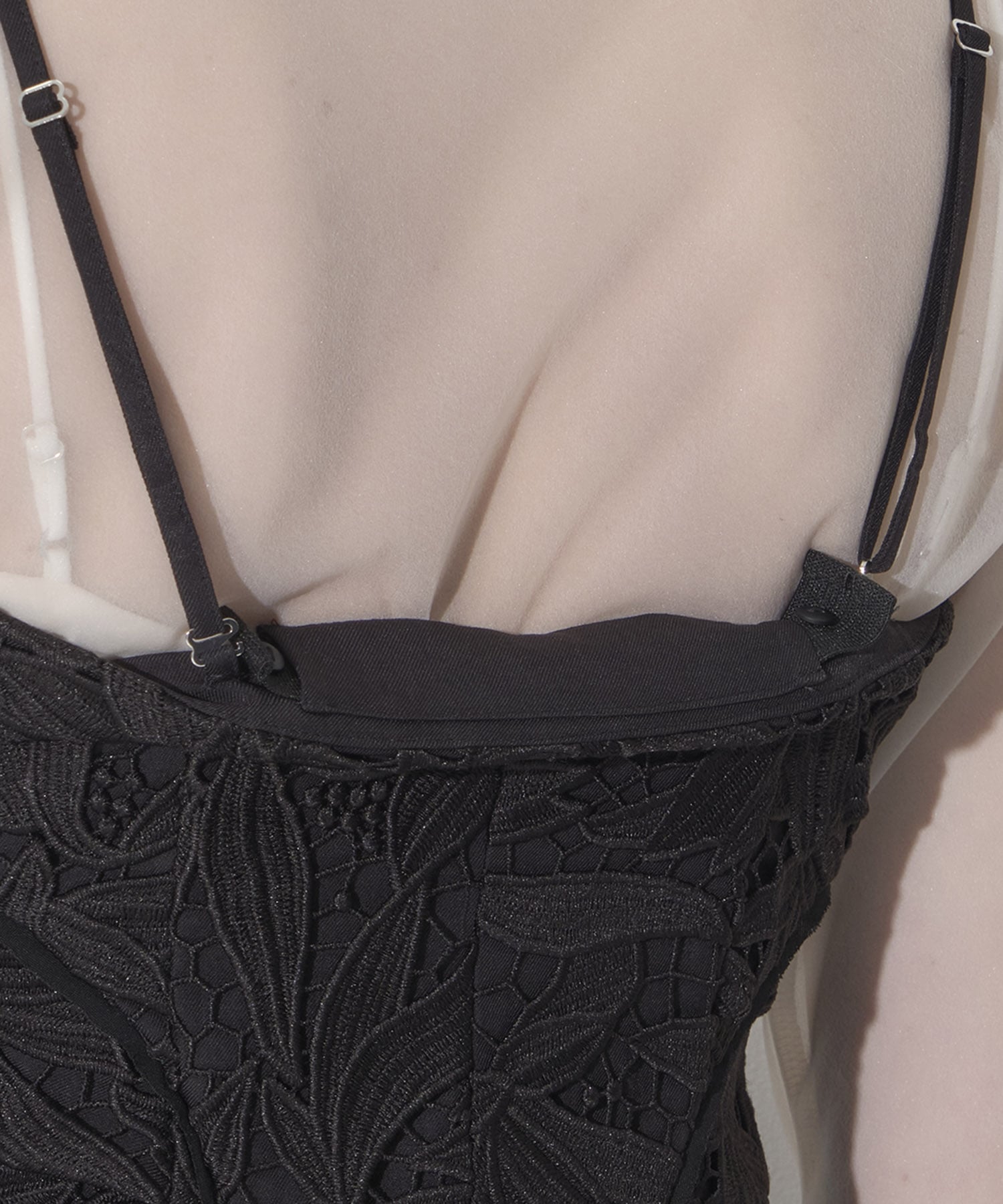 Luminous Lace Bustier