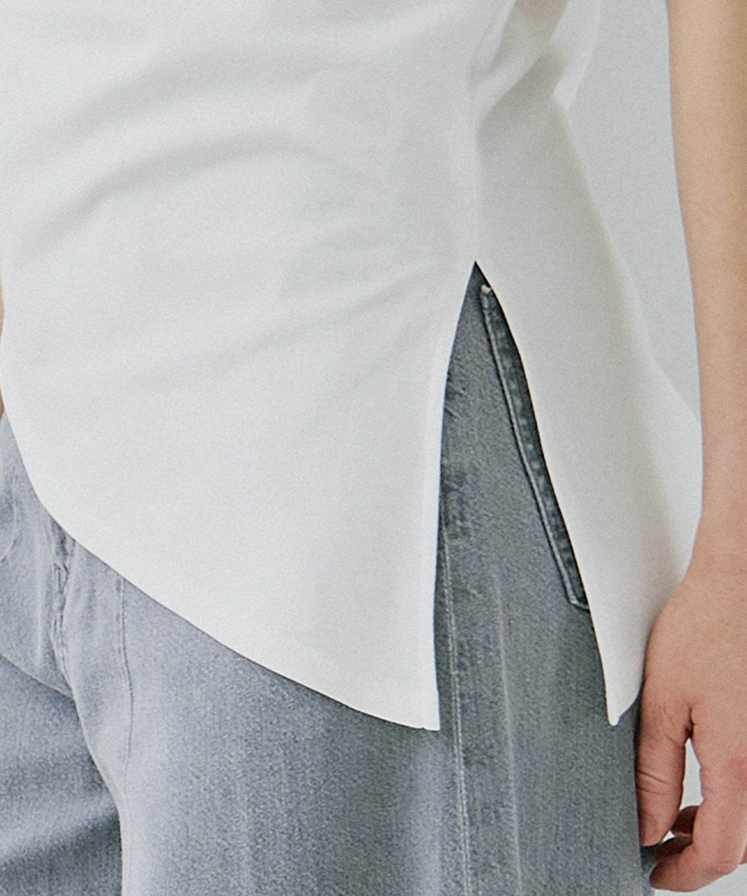 One Shoulder  T-Shirt