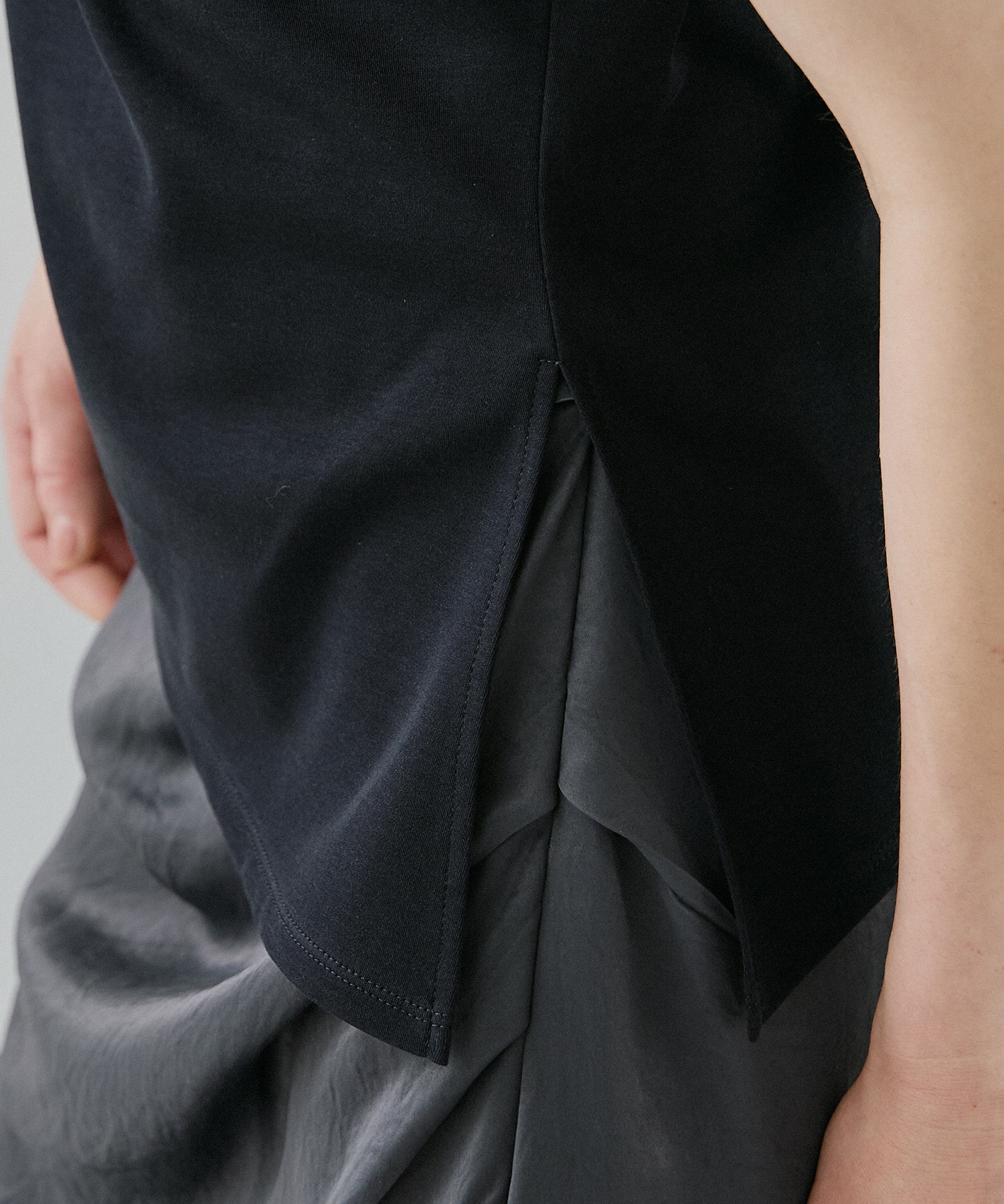 One Shoulder  T-Shirt