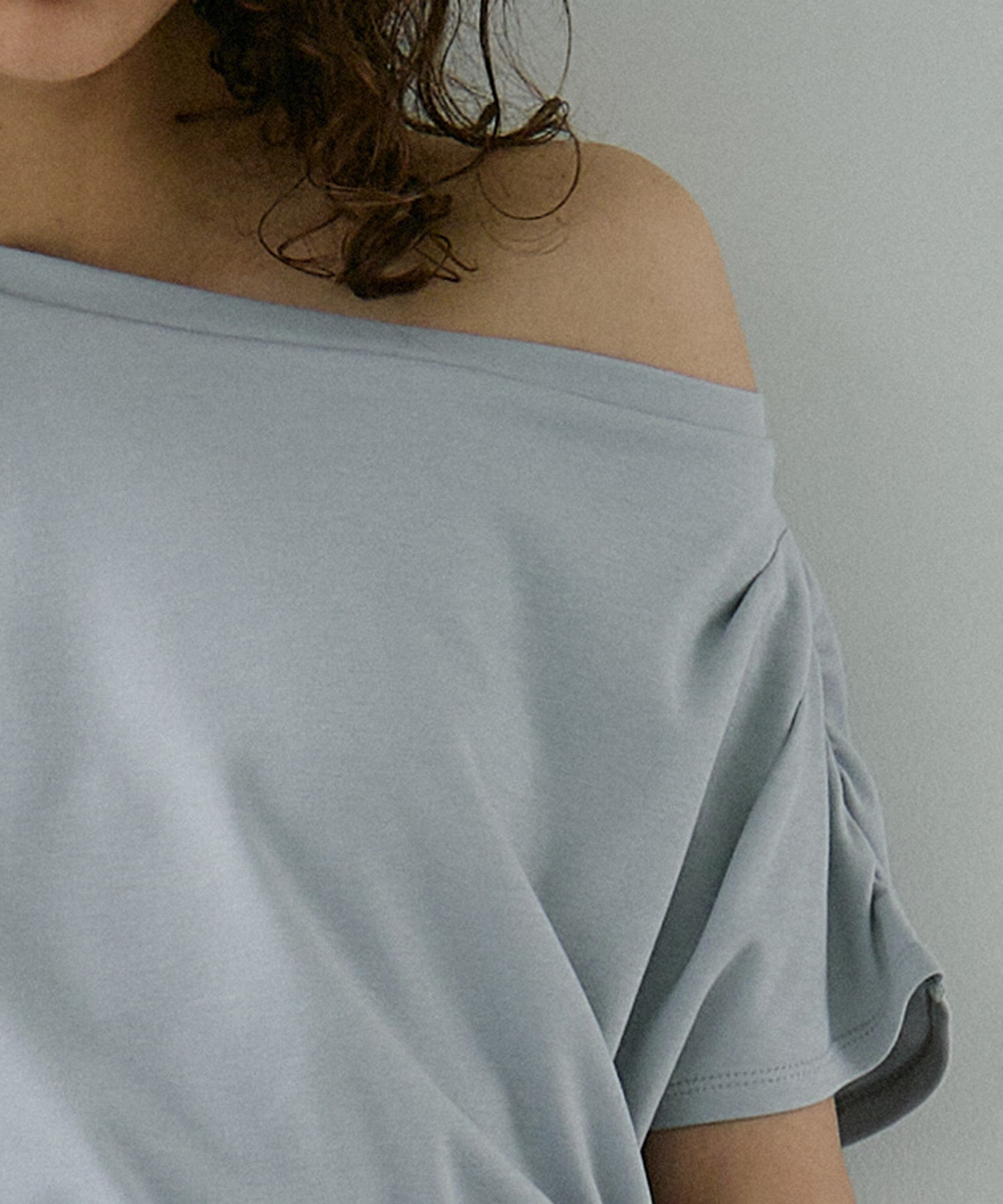 One Shoulder  T-Shirt