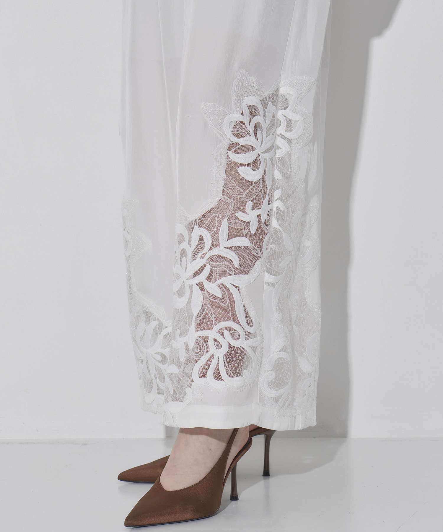 Embroidery Pants