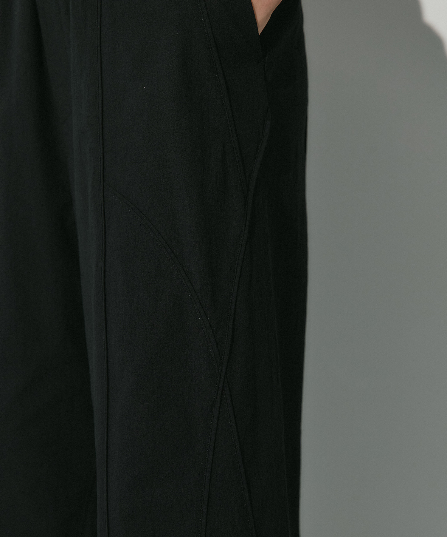 Cotton Volume Pants