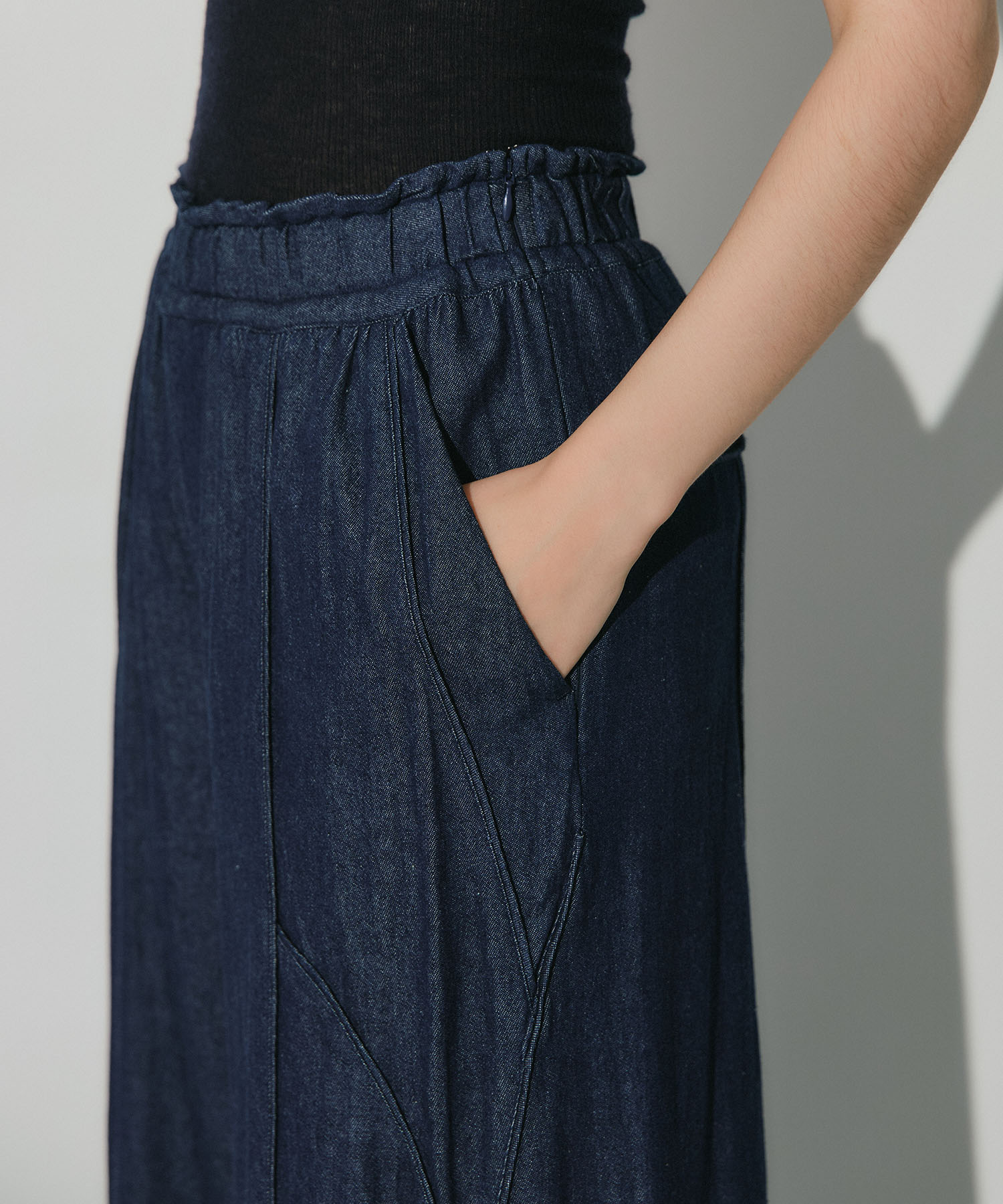 Cotton Volume Pants