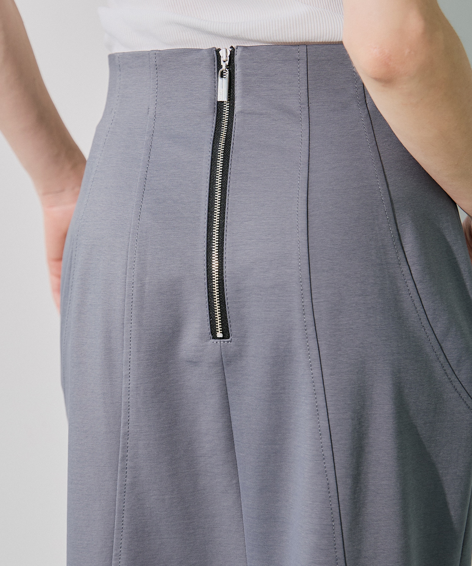 Switching Tight Skirt