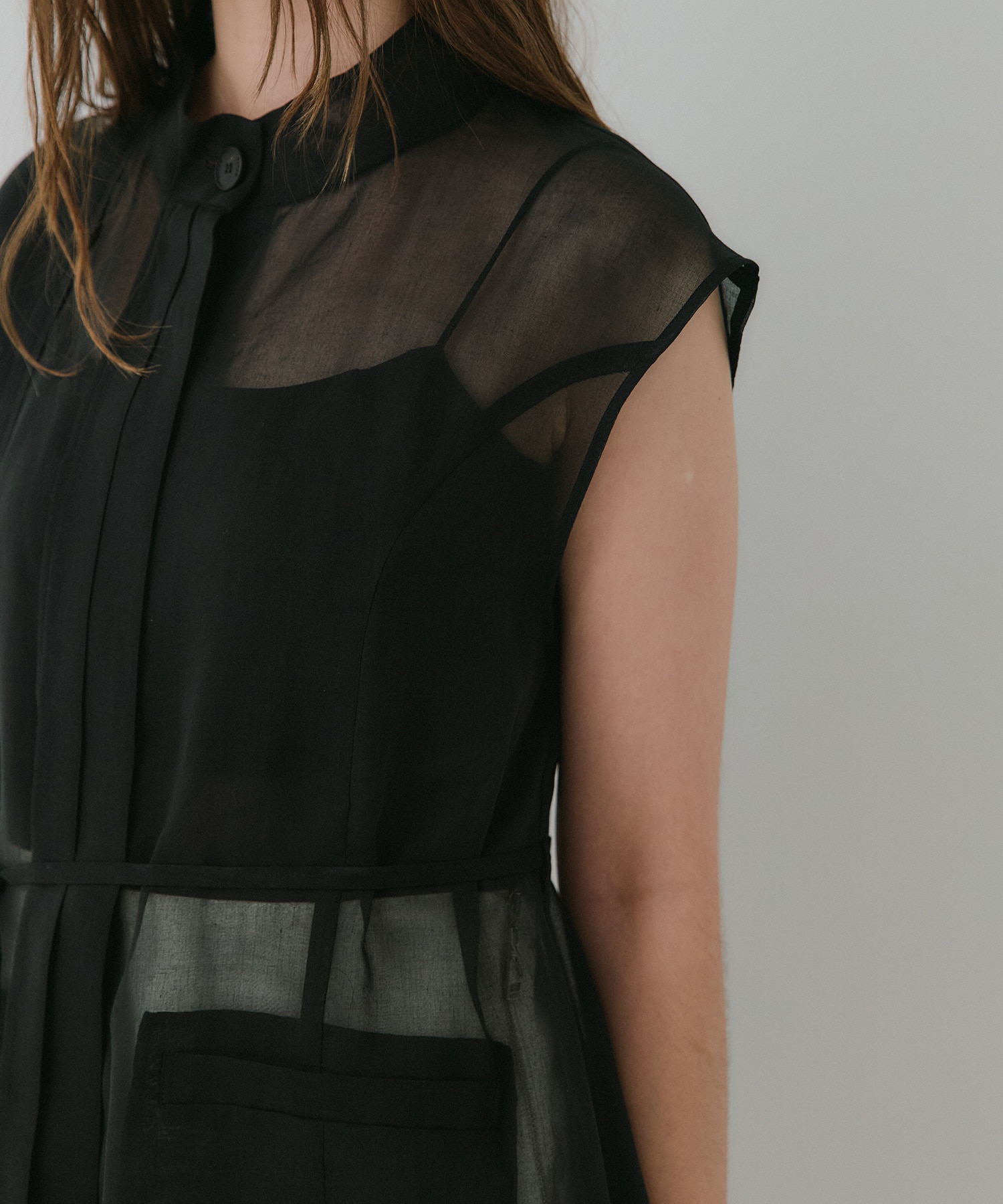 Sheer Vest