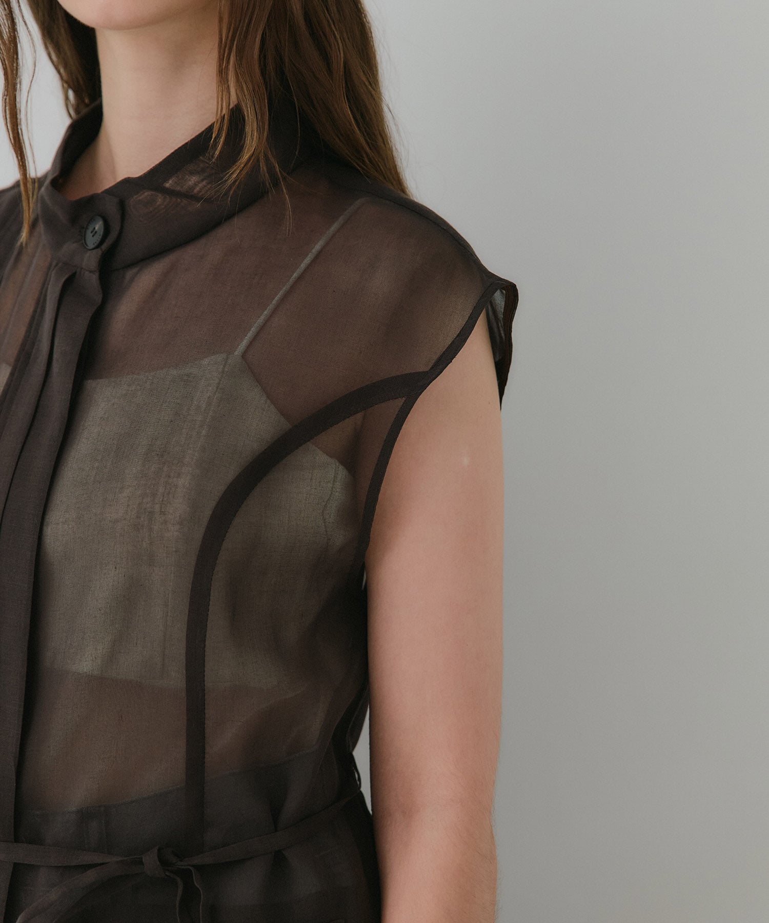 Sheer Vest