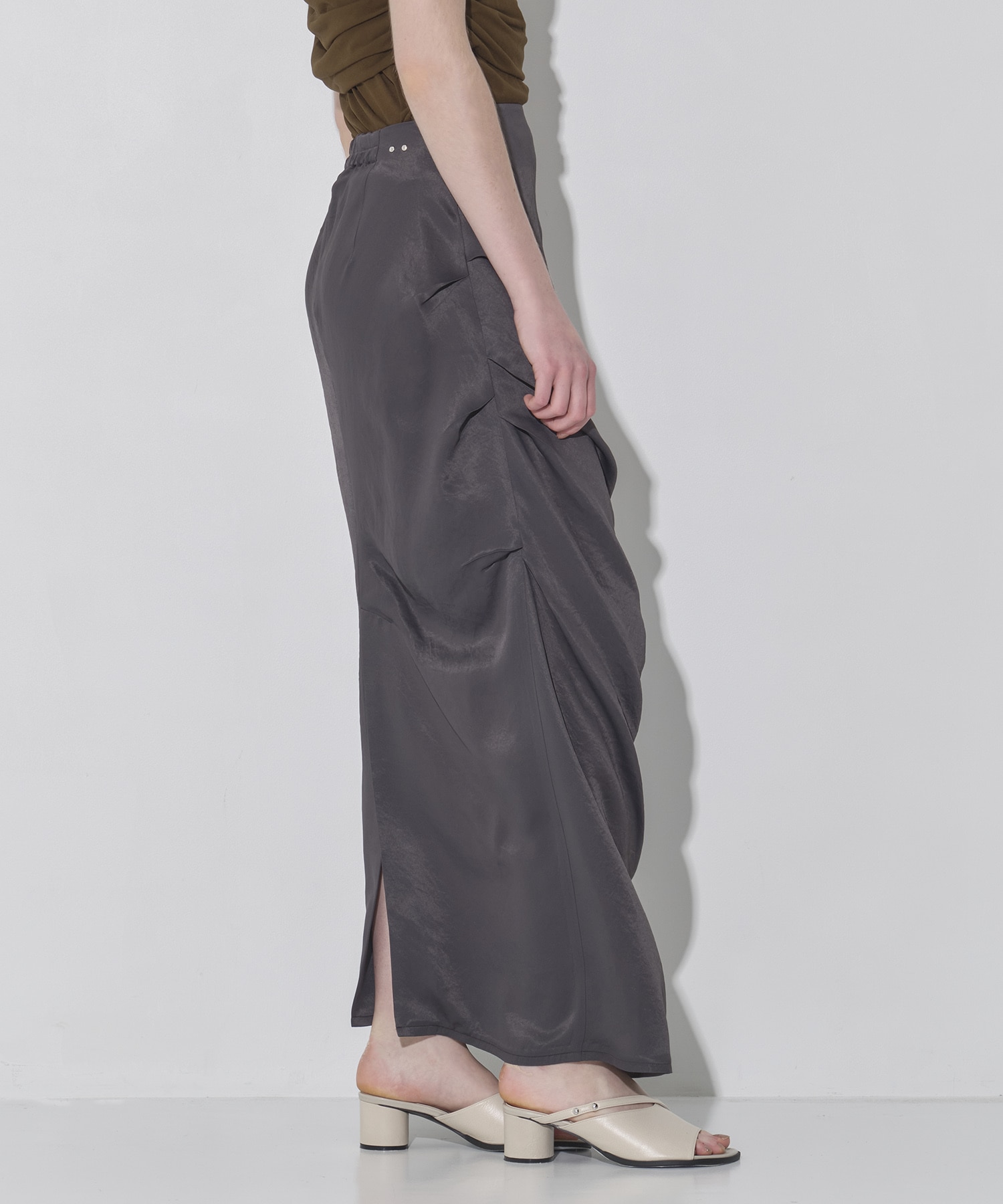 Asym Round Sandal