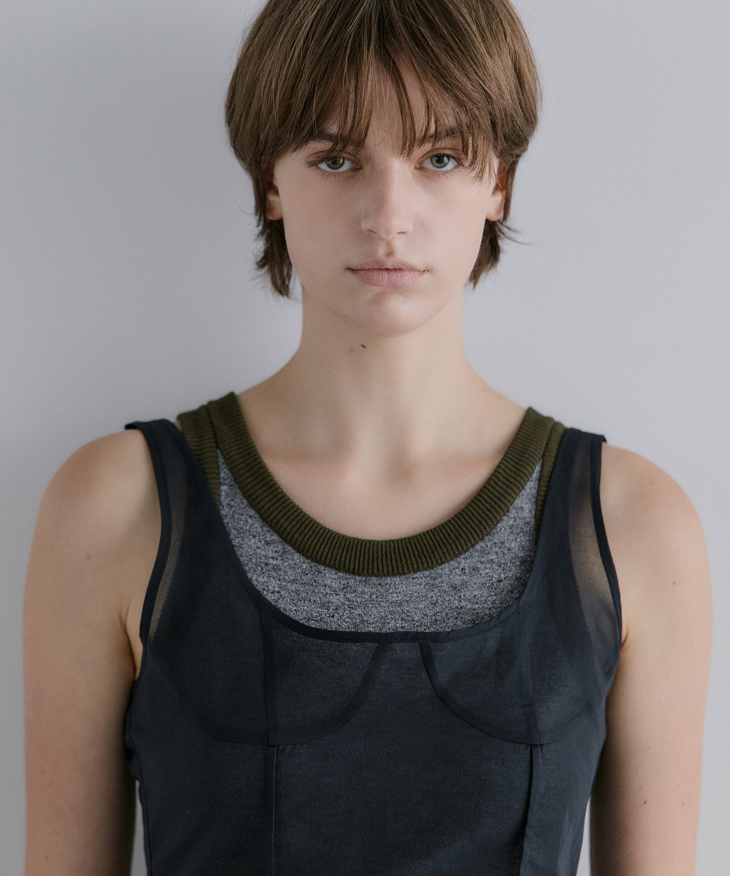 nakes American Sleeve Bra Tank