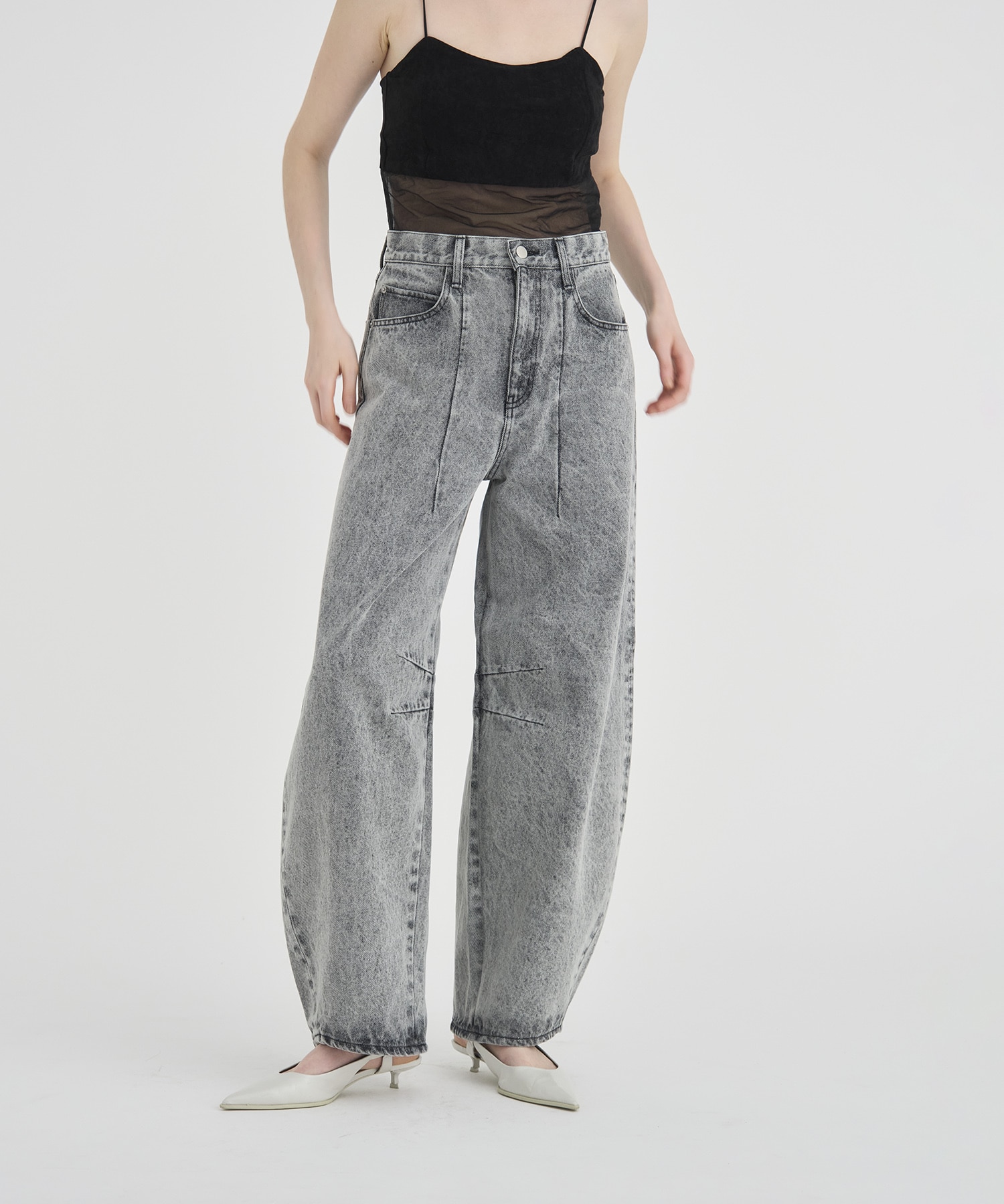 Curve Denim Pants