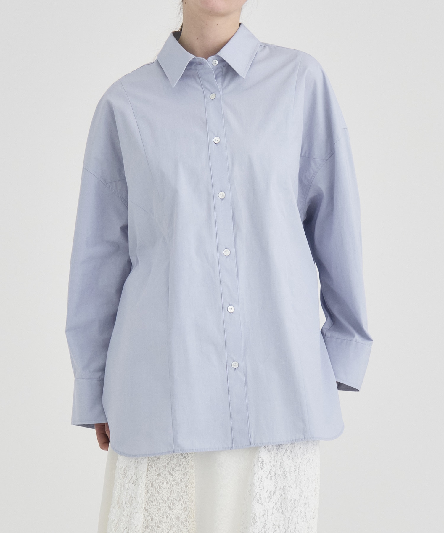 Silk Cotton Over Shirt