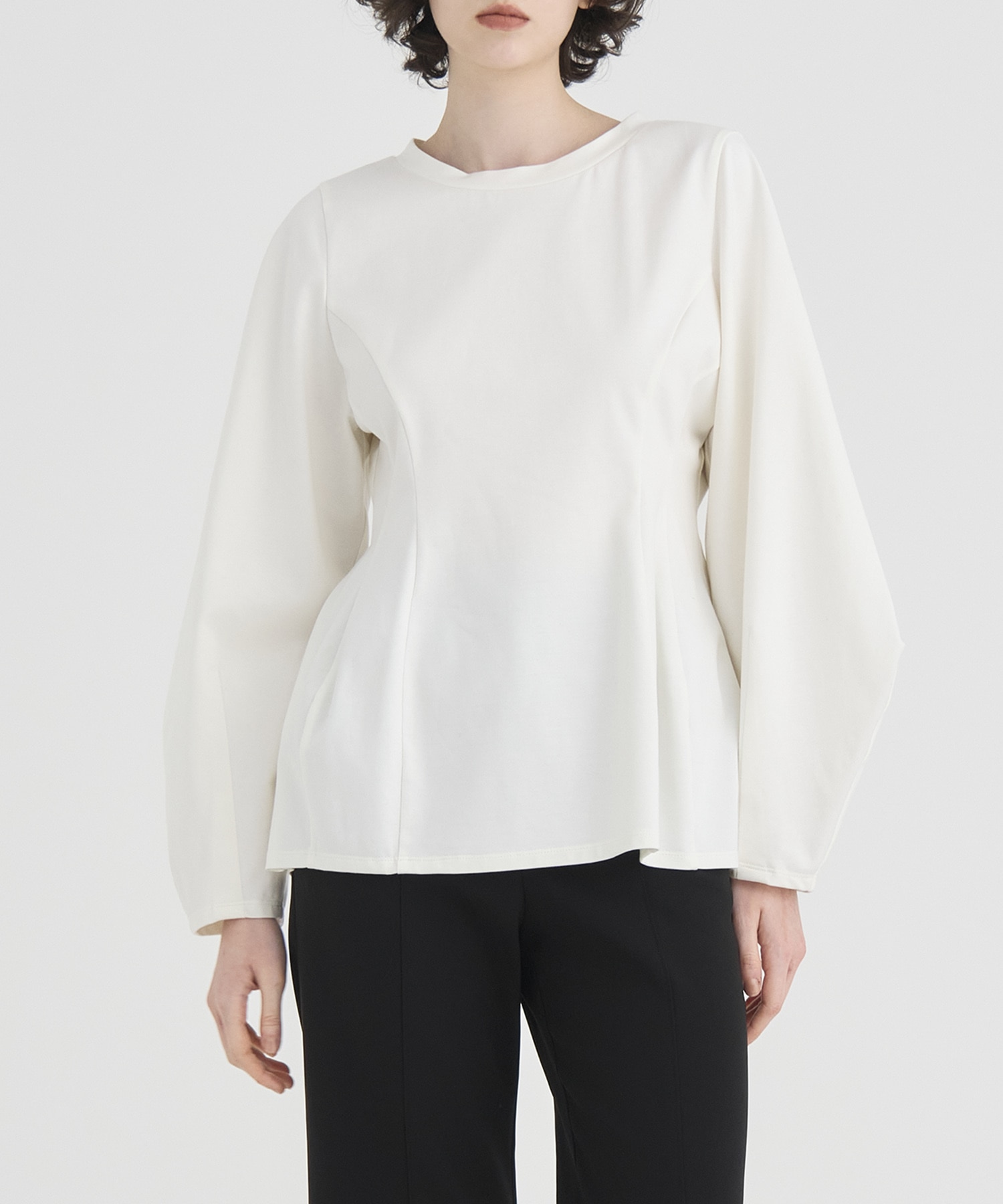 Volume Sleeve T-Shirt