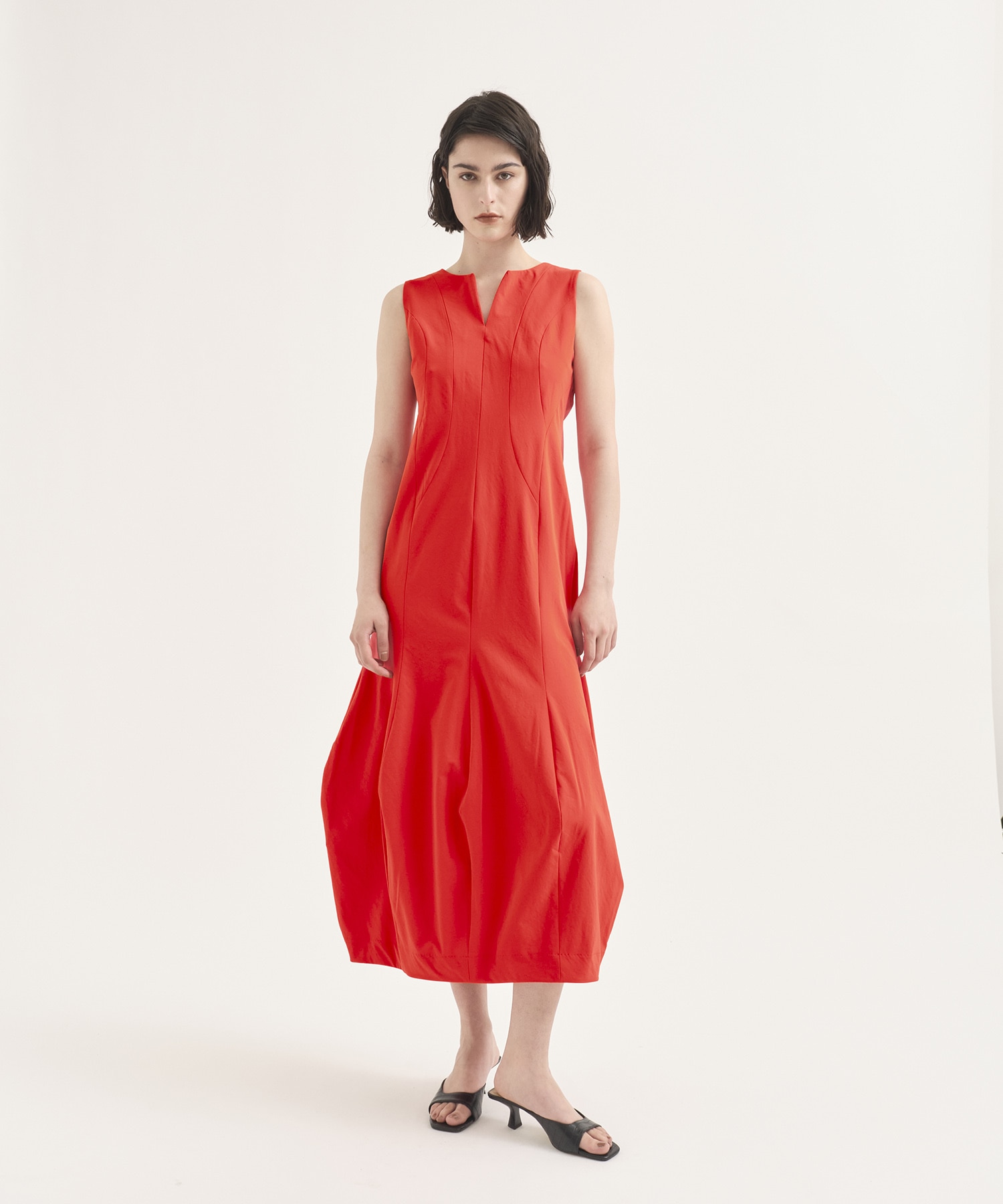 Curve Pattern One-Piece
