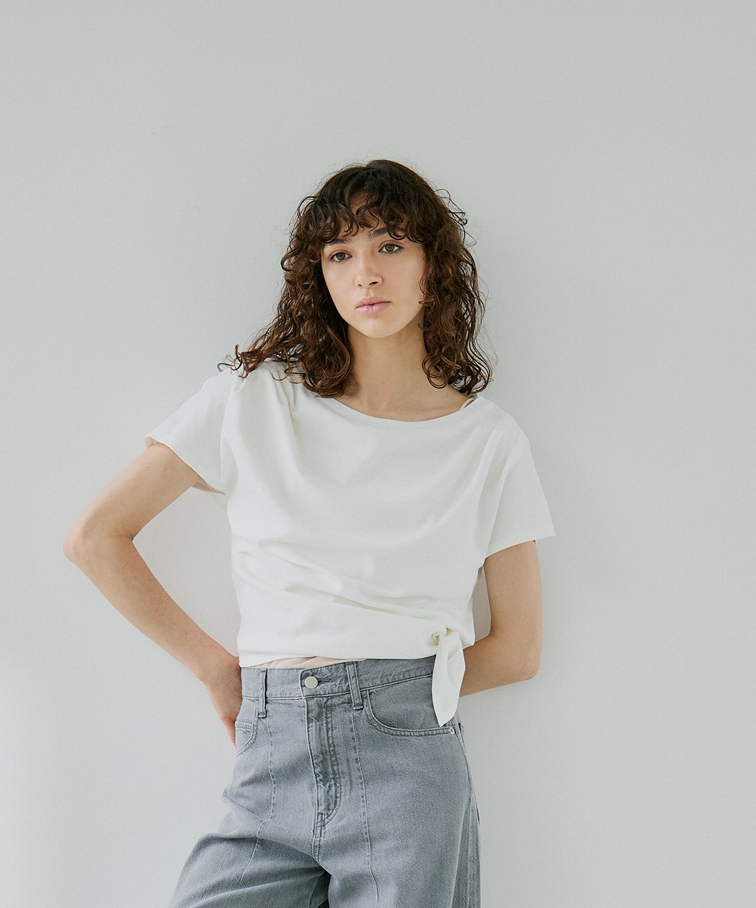 One Shoulder  T-Shirt