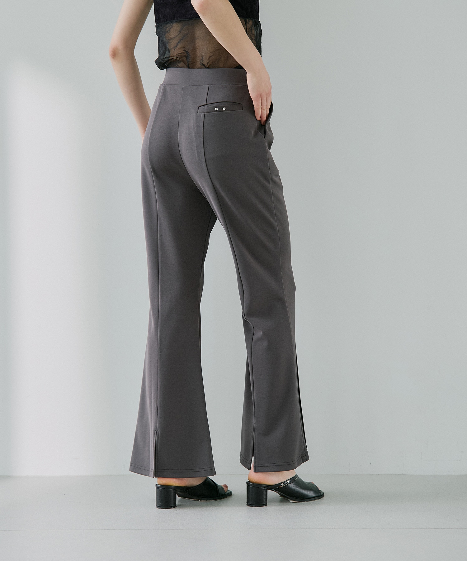 Strech Flare Pants