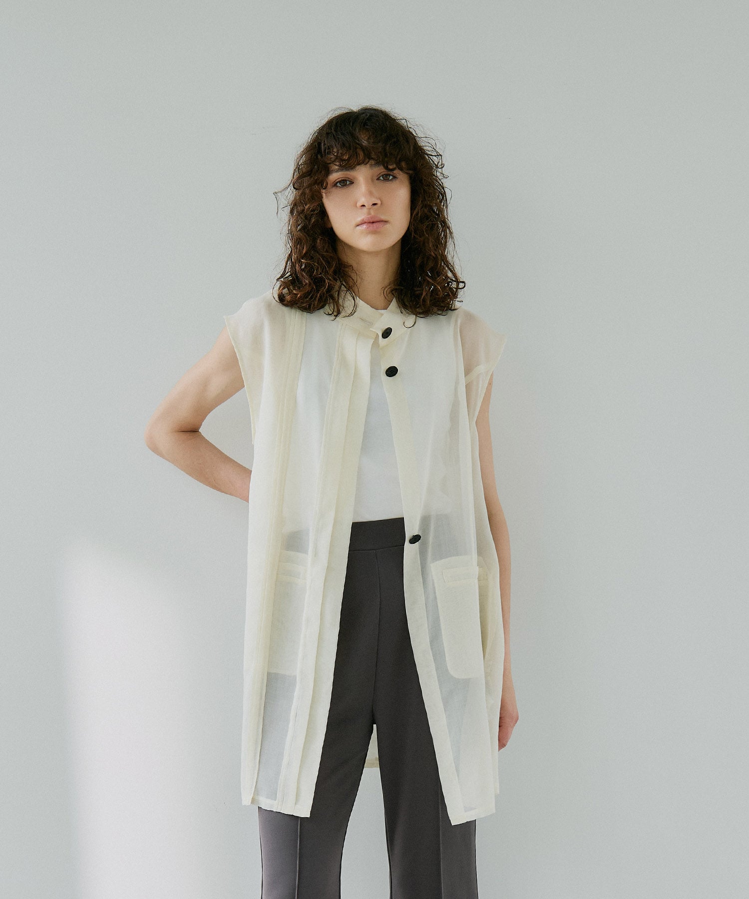 Sheer Vest