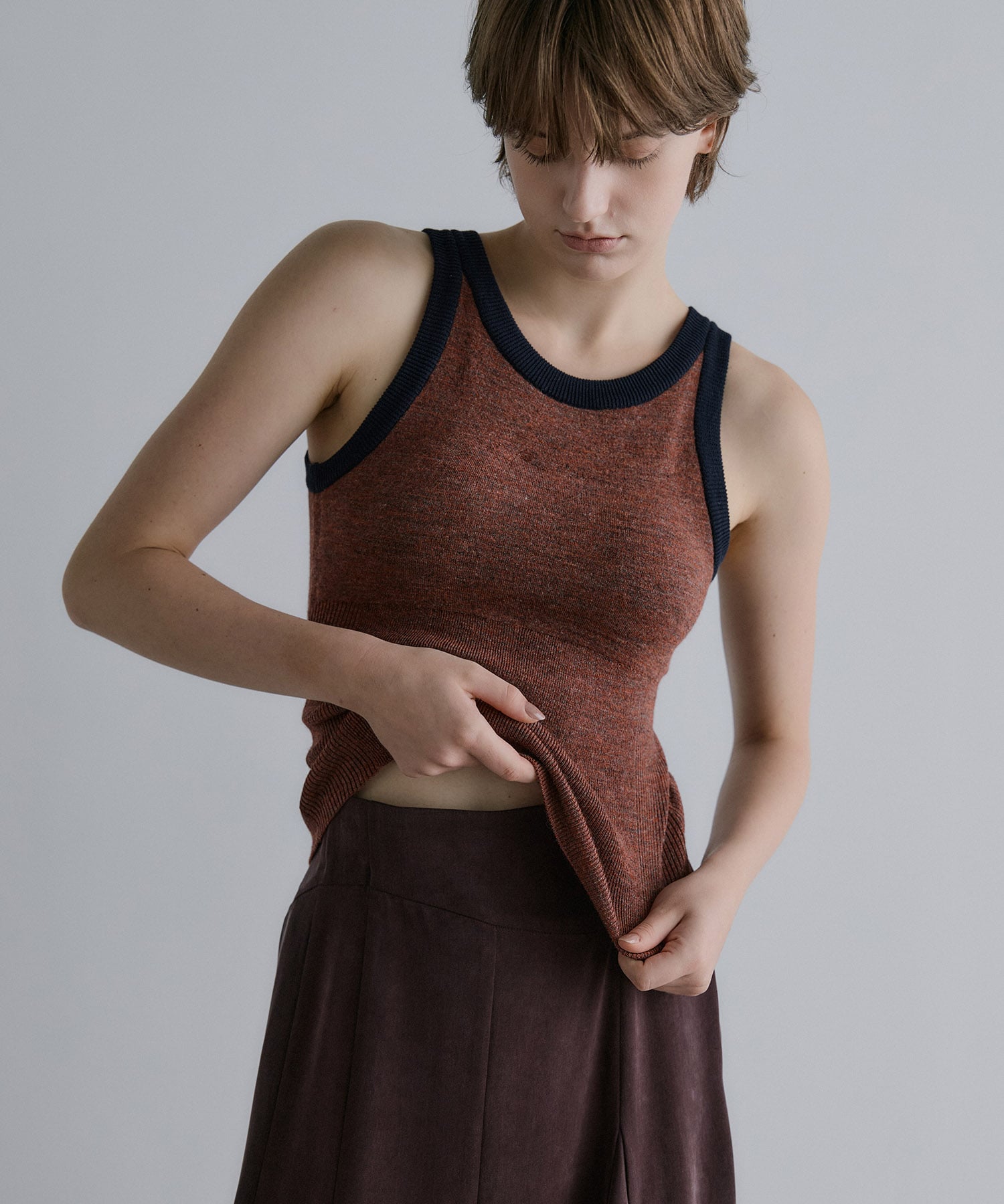 nakes American Sleeve Bra Tank