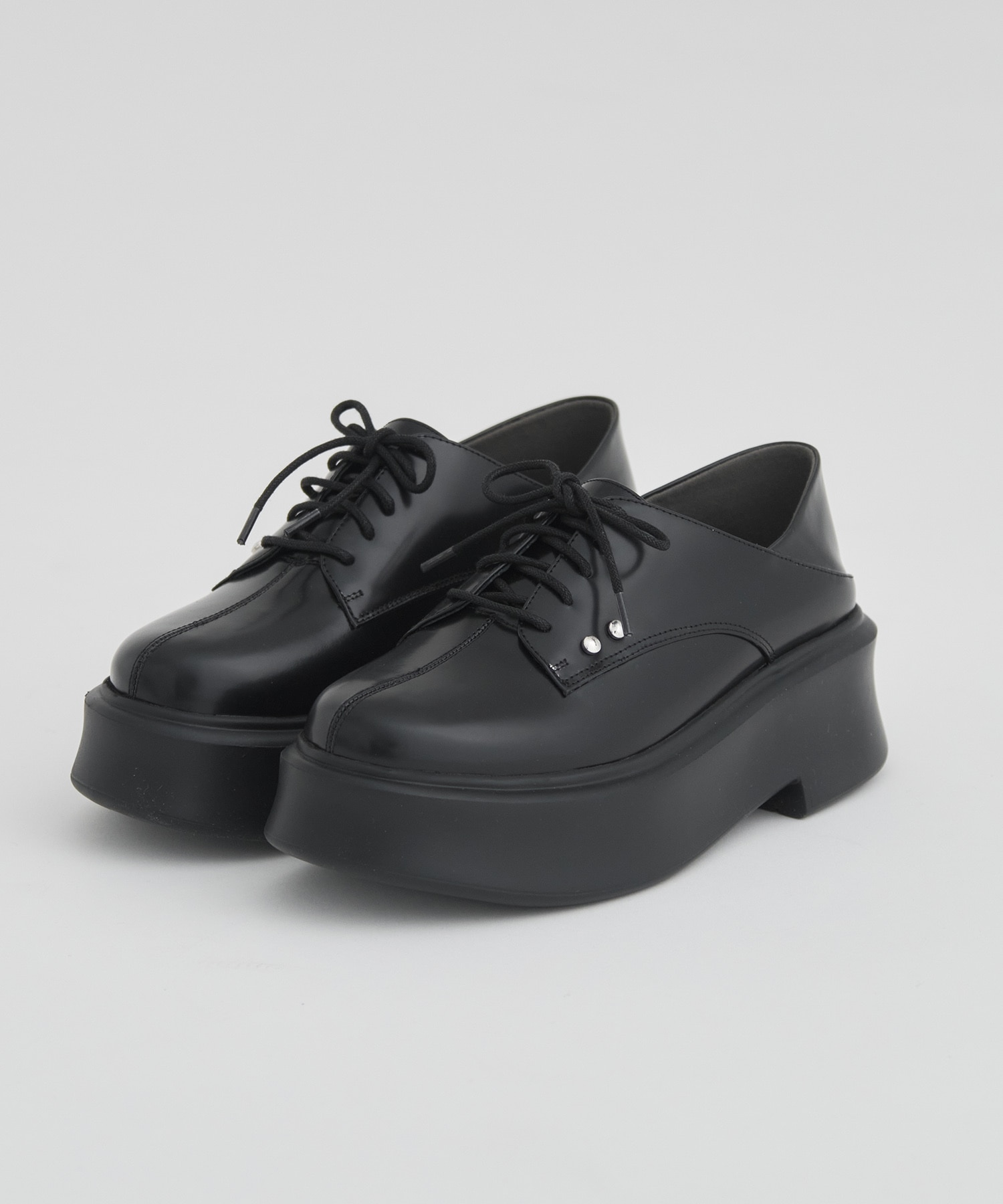 Lace Up Leather Loafer