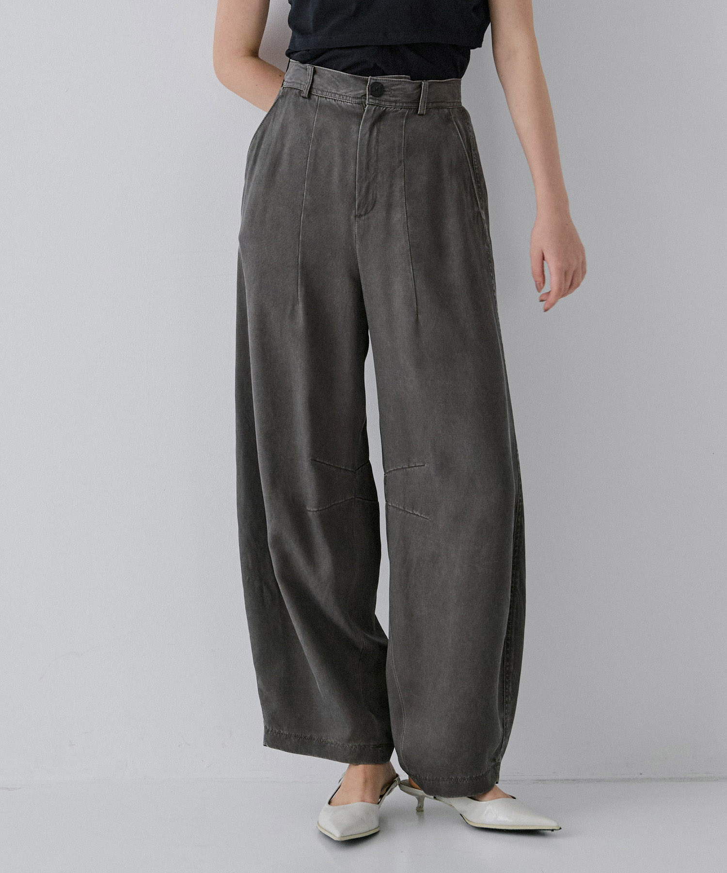 Curve Washable Cupra Pants