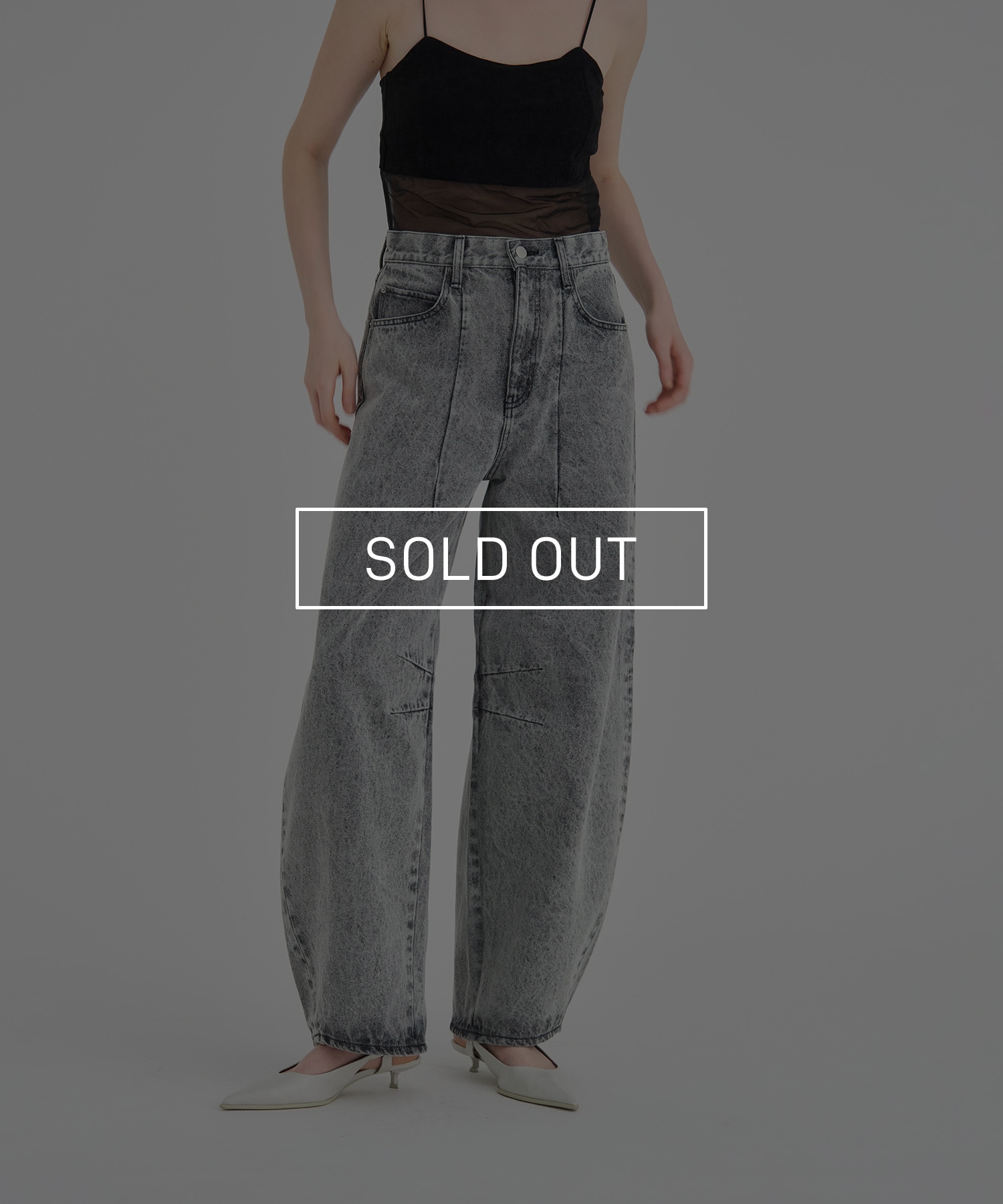 Curve Denim Pants