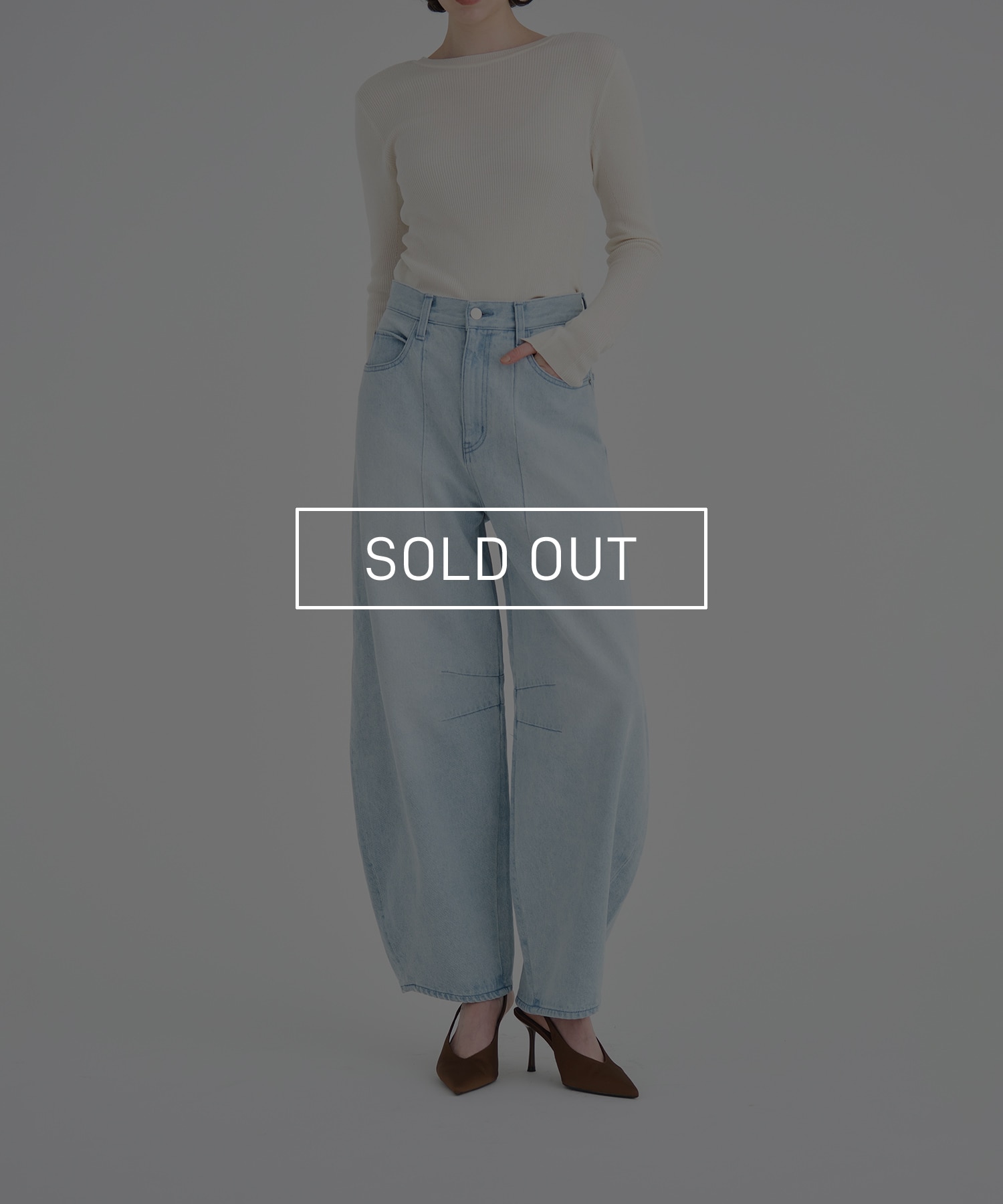 Curve Denim Pants