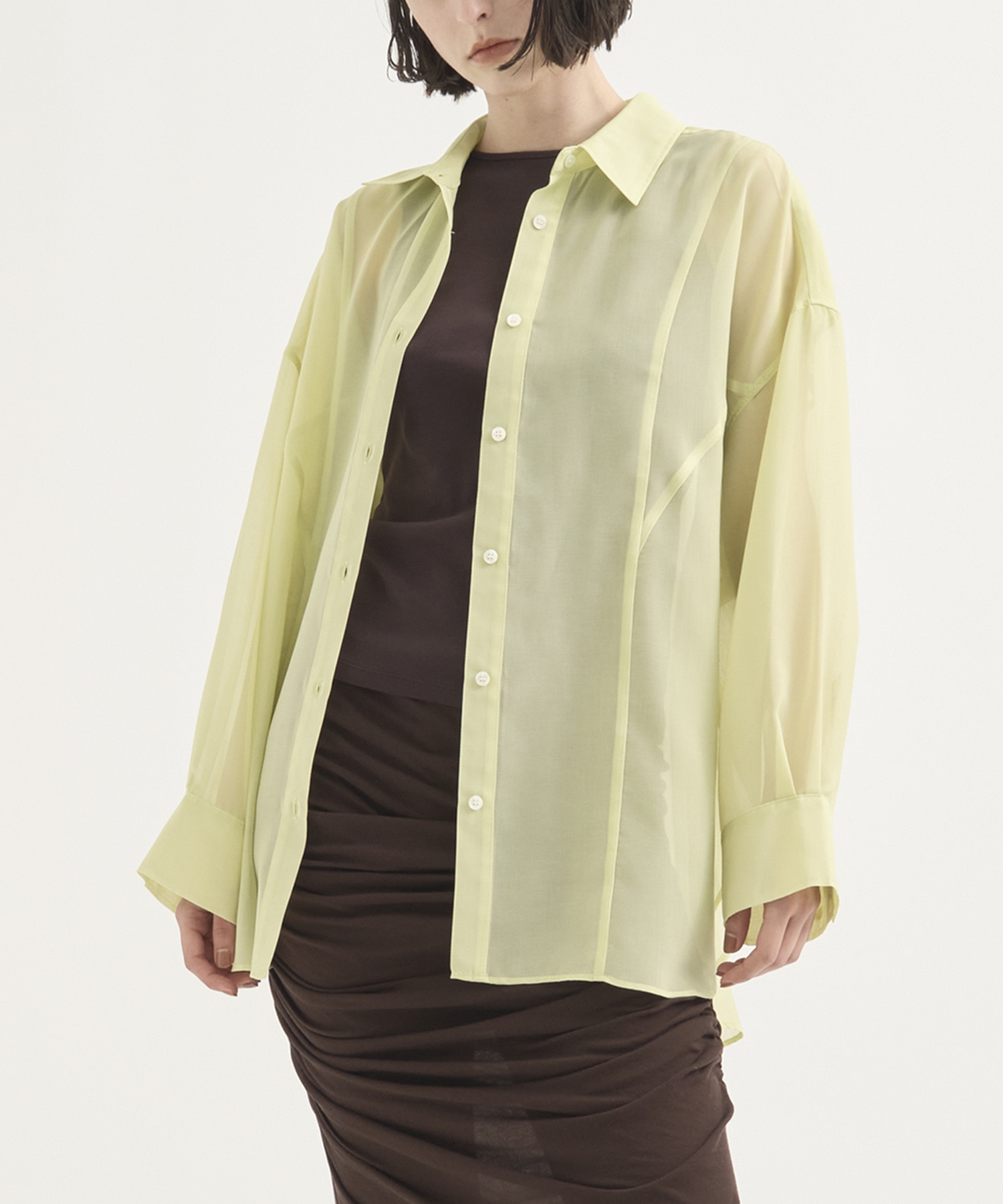 Sheer Over Shirts
