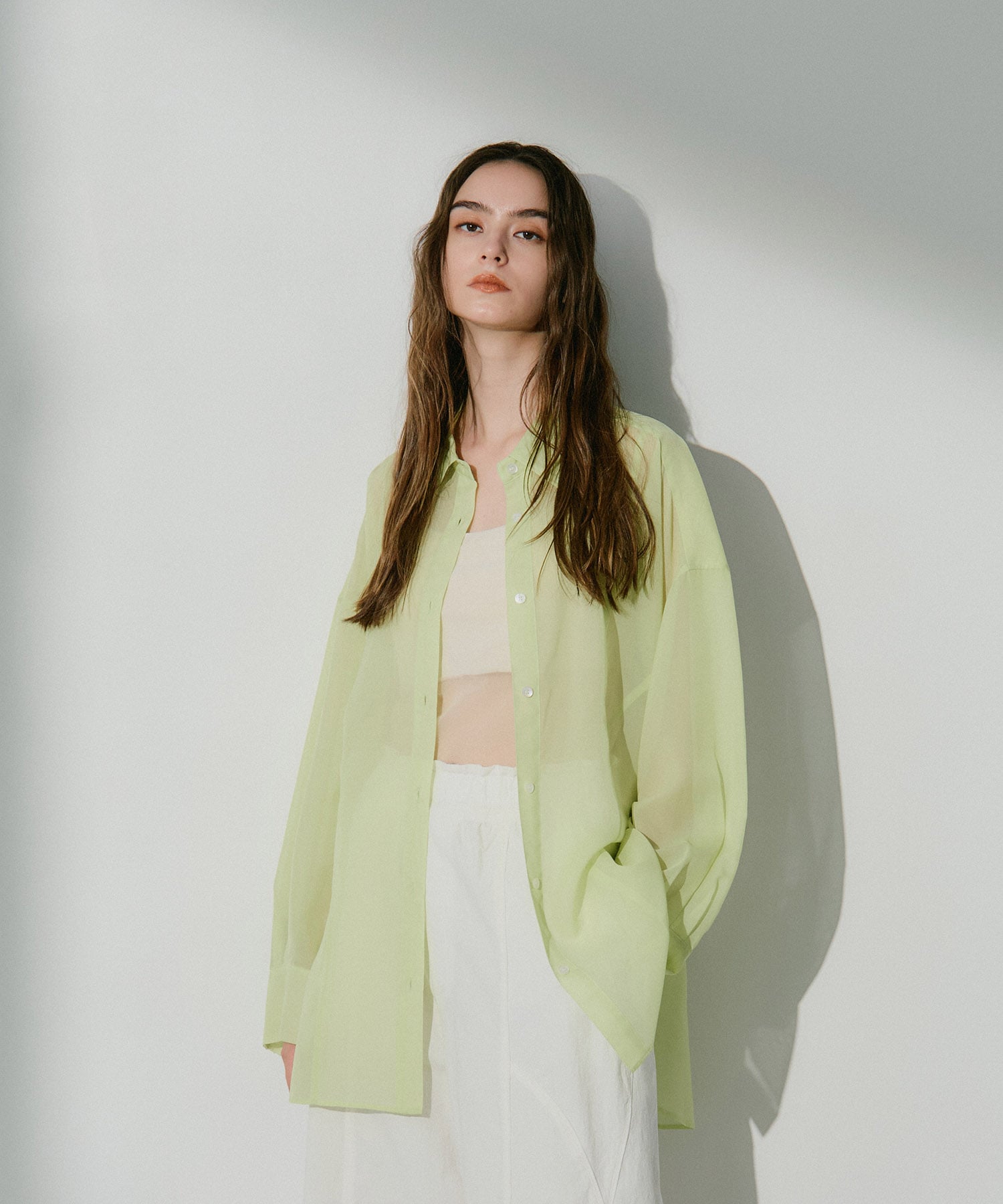 Sheer Over Shirts