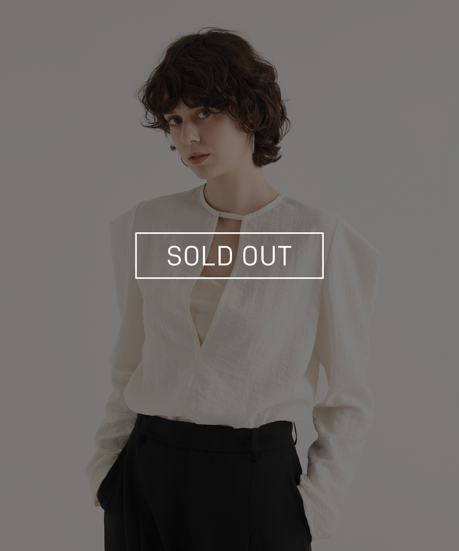 2Way Silk Blouse
