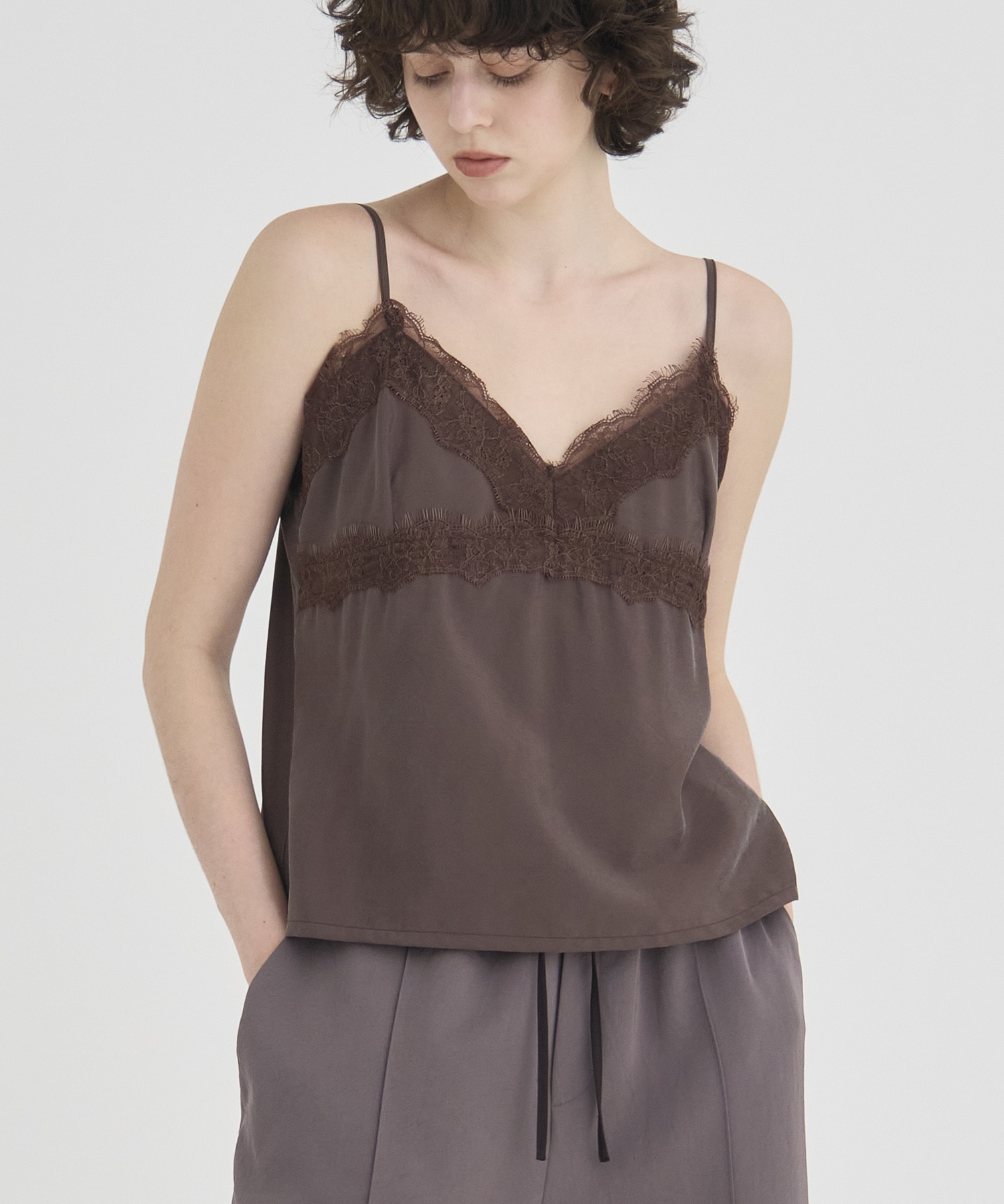 Silk Lace Camisole