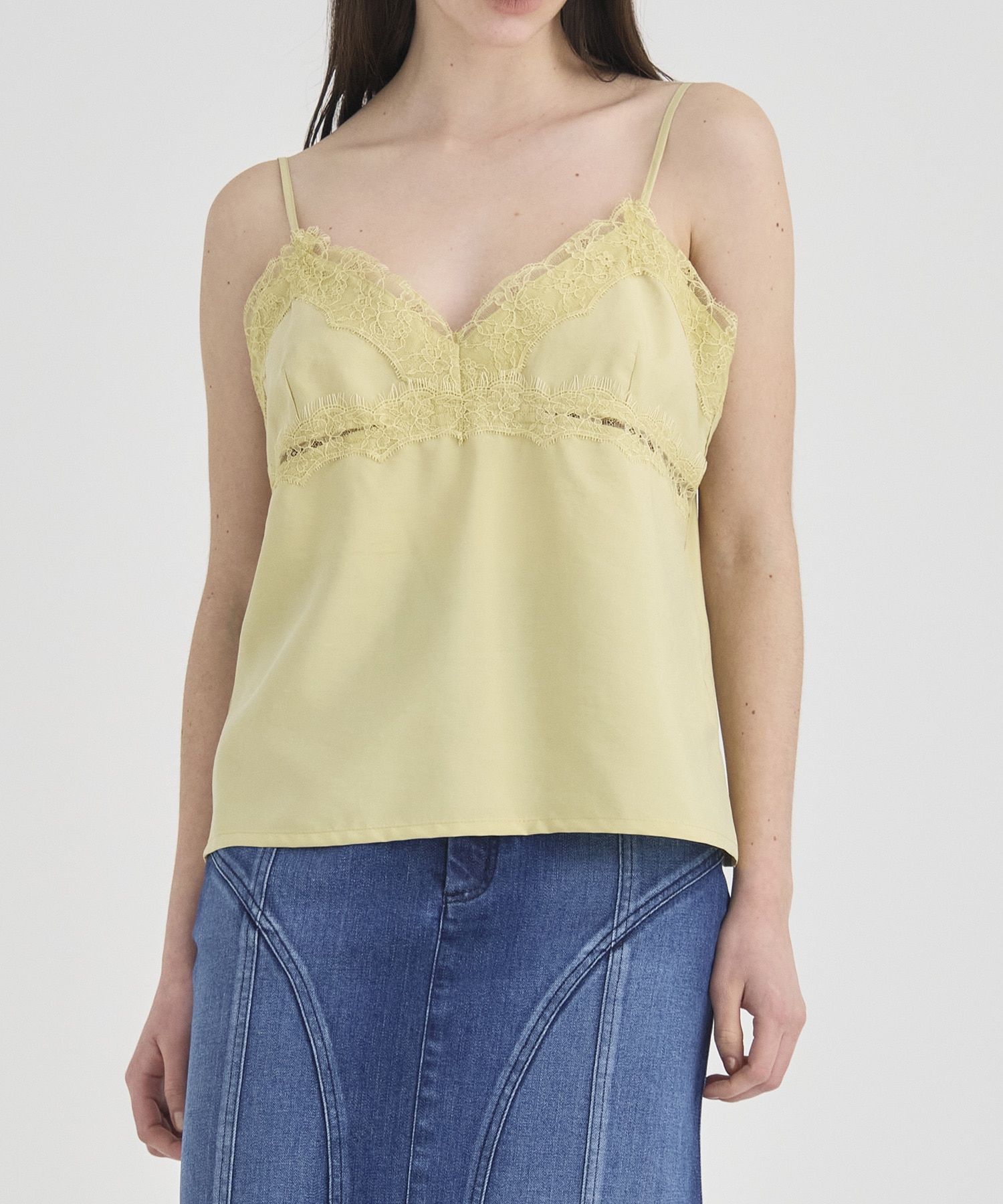 Silk Lace Camisole