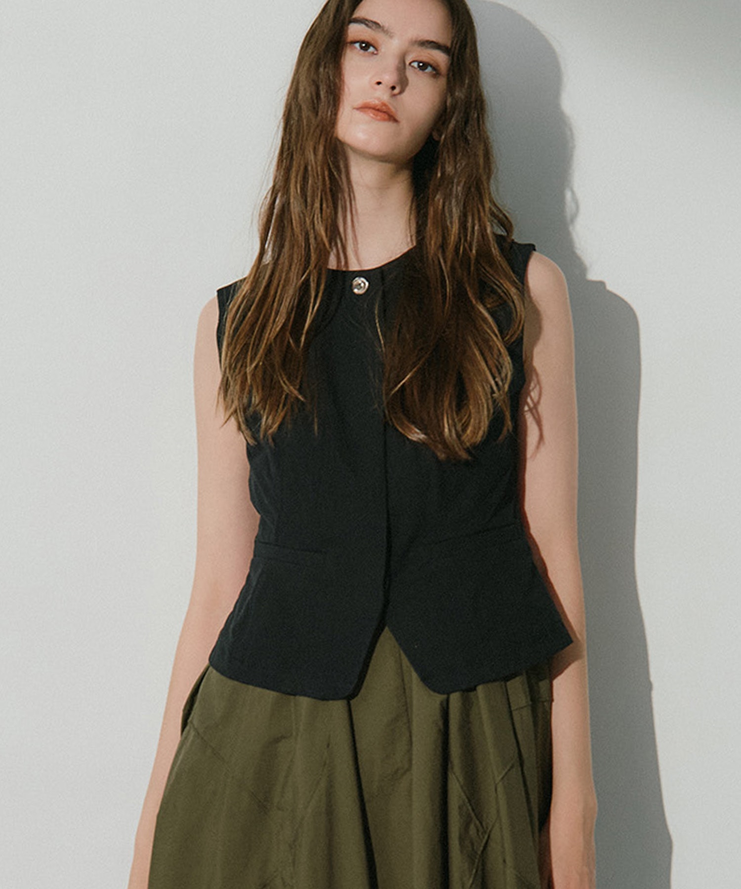 Arch Cotton Vest