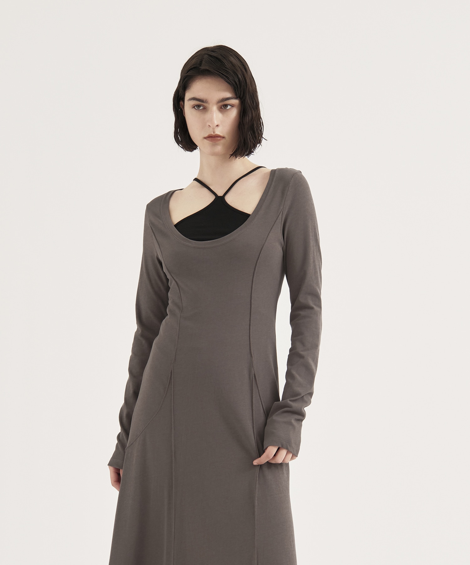 Layered Cut One-Piece