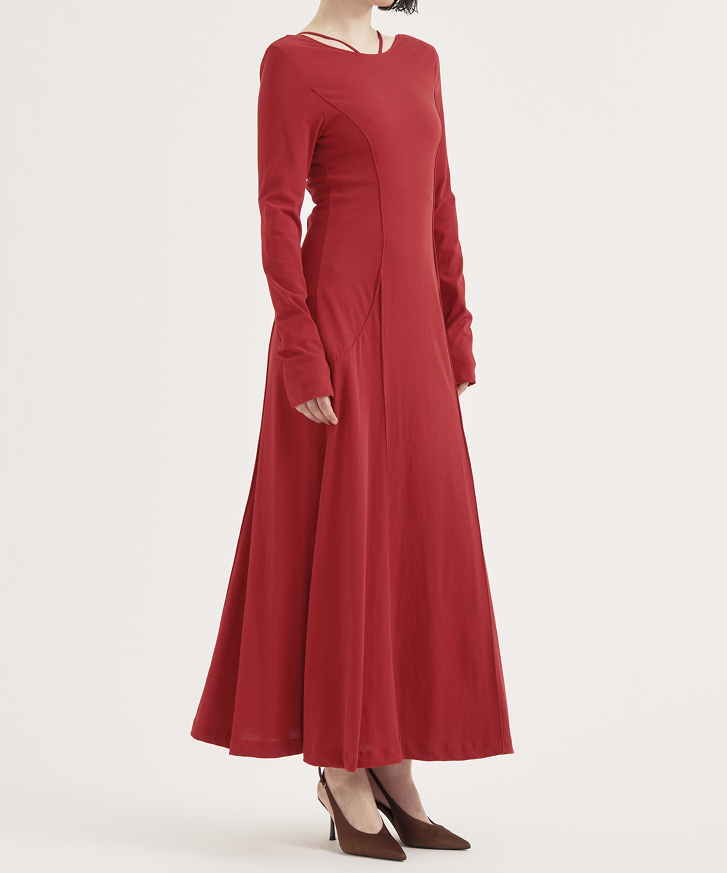 Layered Cut One-Piece
