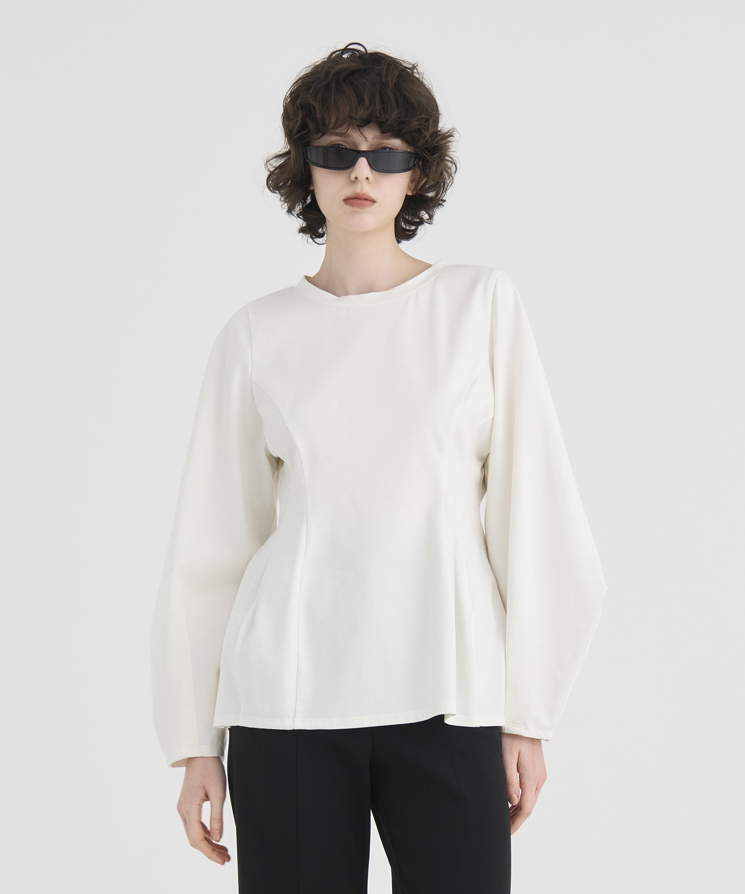 Volume Sleeve T-Shirt