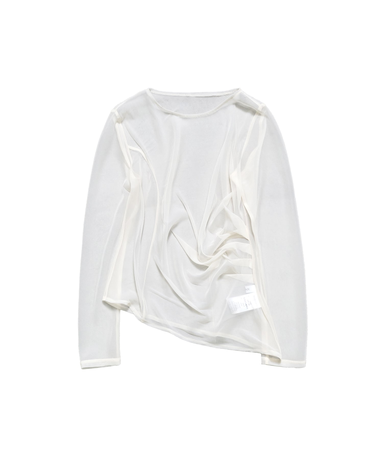Tack Layered SheerT-Shirt