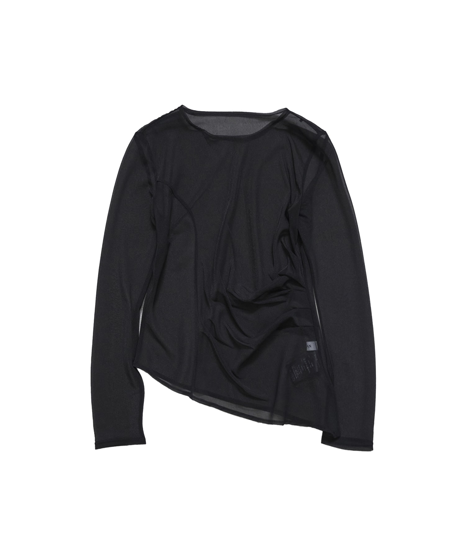 Tack Layered SheerT-Shirt