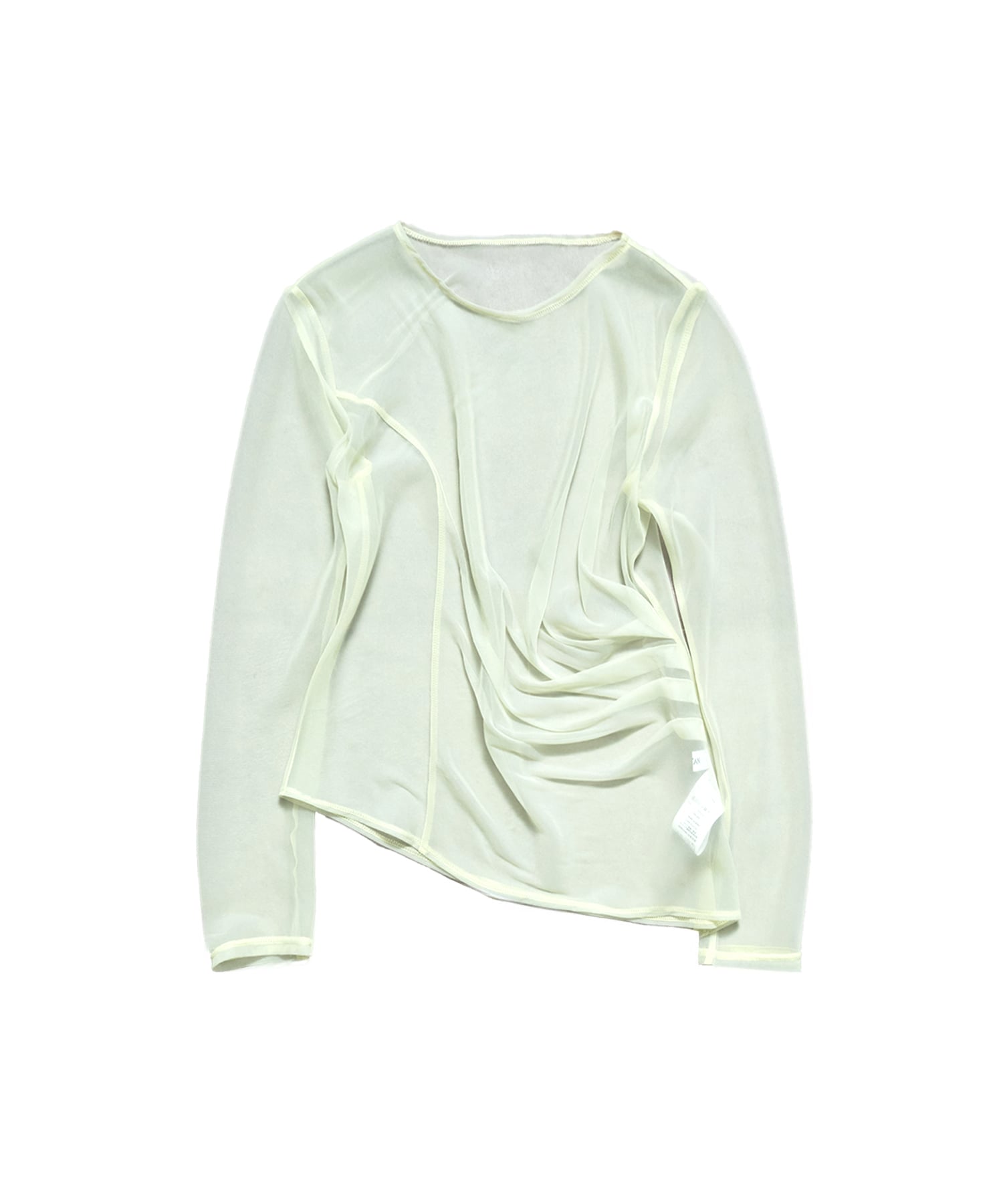Tack Layered SheerT-Shirt